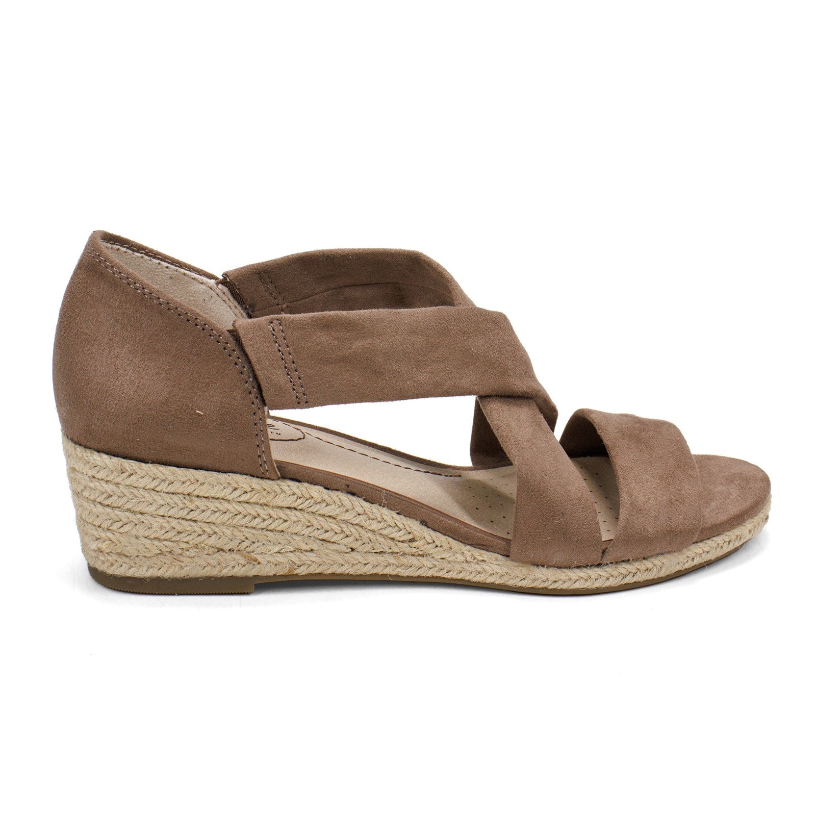 Lifestride Women Siesta Espadrille Wedge Sandal