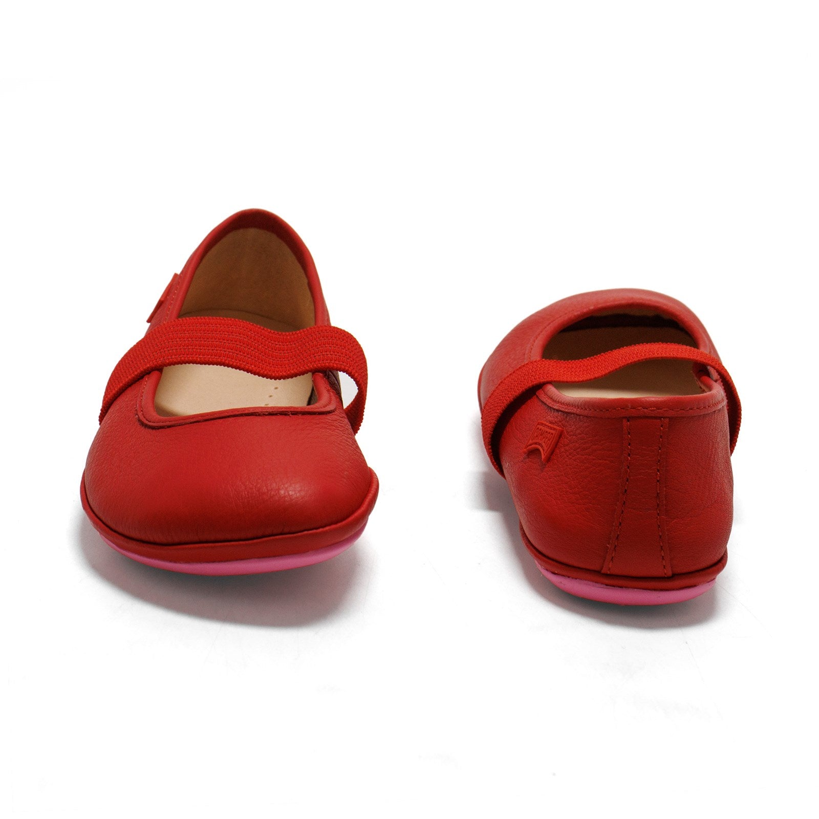 Camper Girl Right Ballerina Flats