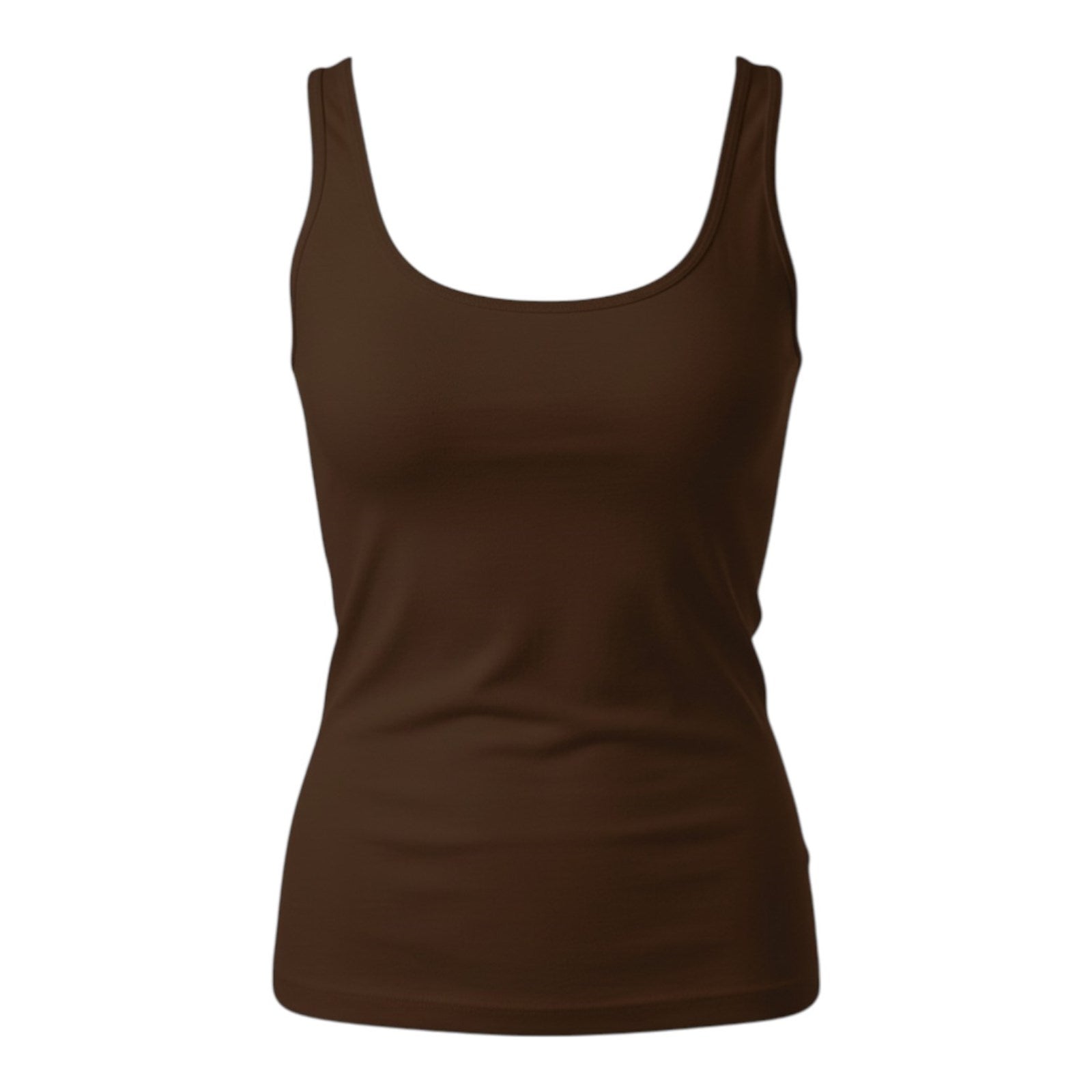 Ambar Women Basic Plain Top With Thick Straps