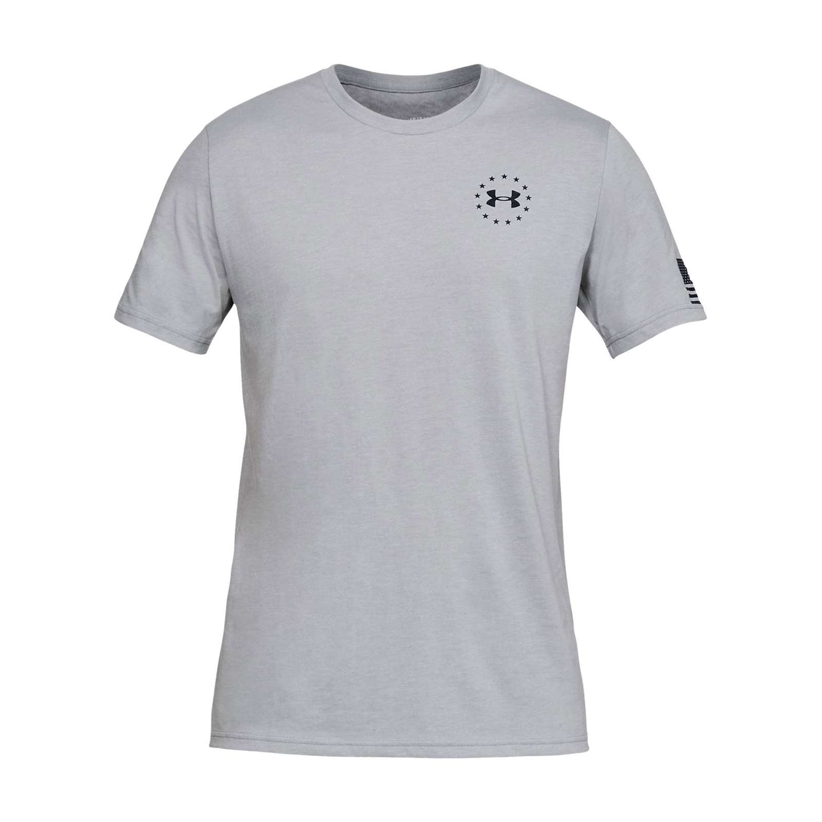 Under Armour Men Freedom Flag Tactical Graphic T-Shirt