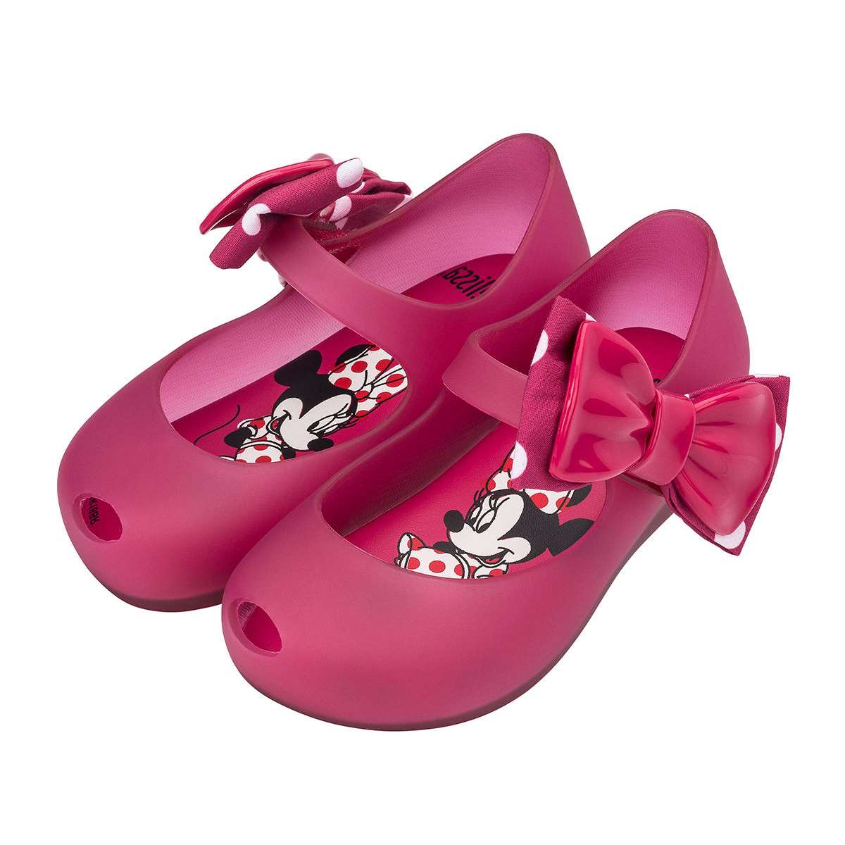 Mini Melissa Girl Mini Ultragirl + Minnie Sandal