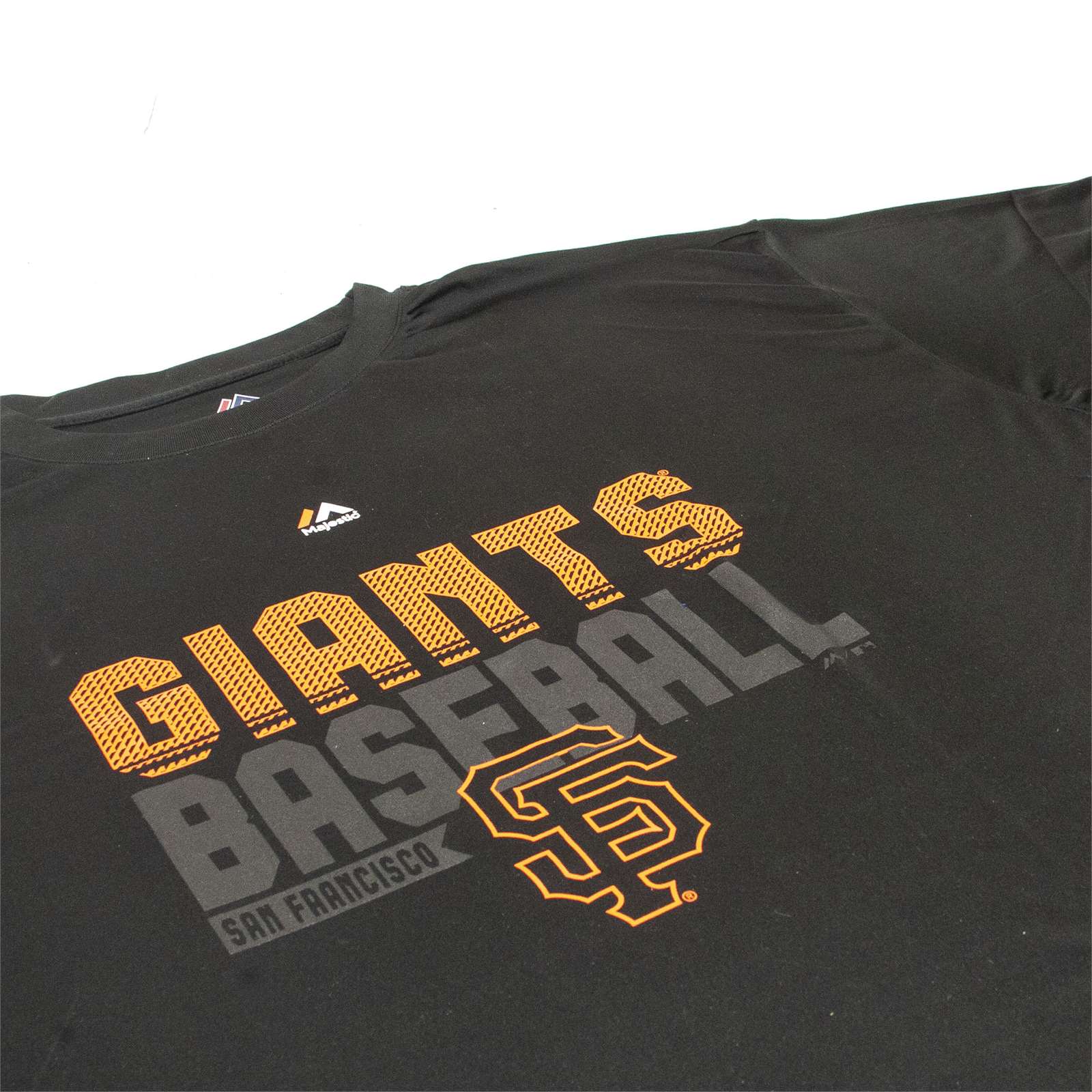 Majestic Men Mlb Sp17 Giants Performance Tee