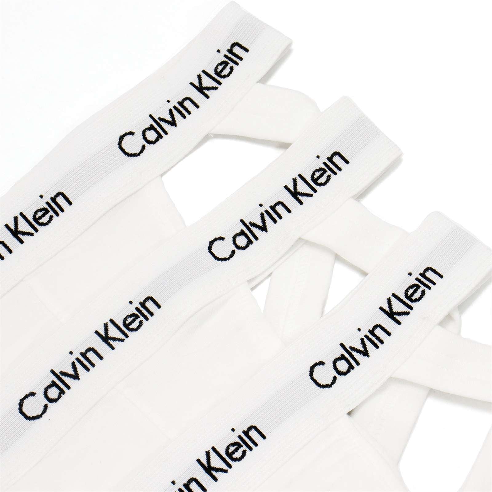 Calvin Klein Men Cotton Stretch 3-Pack Jock Strap Underwear