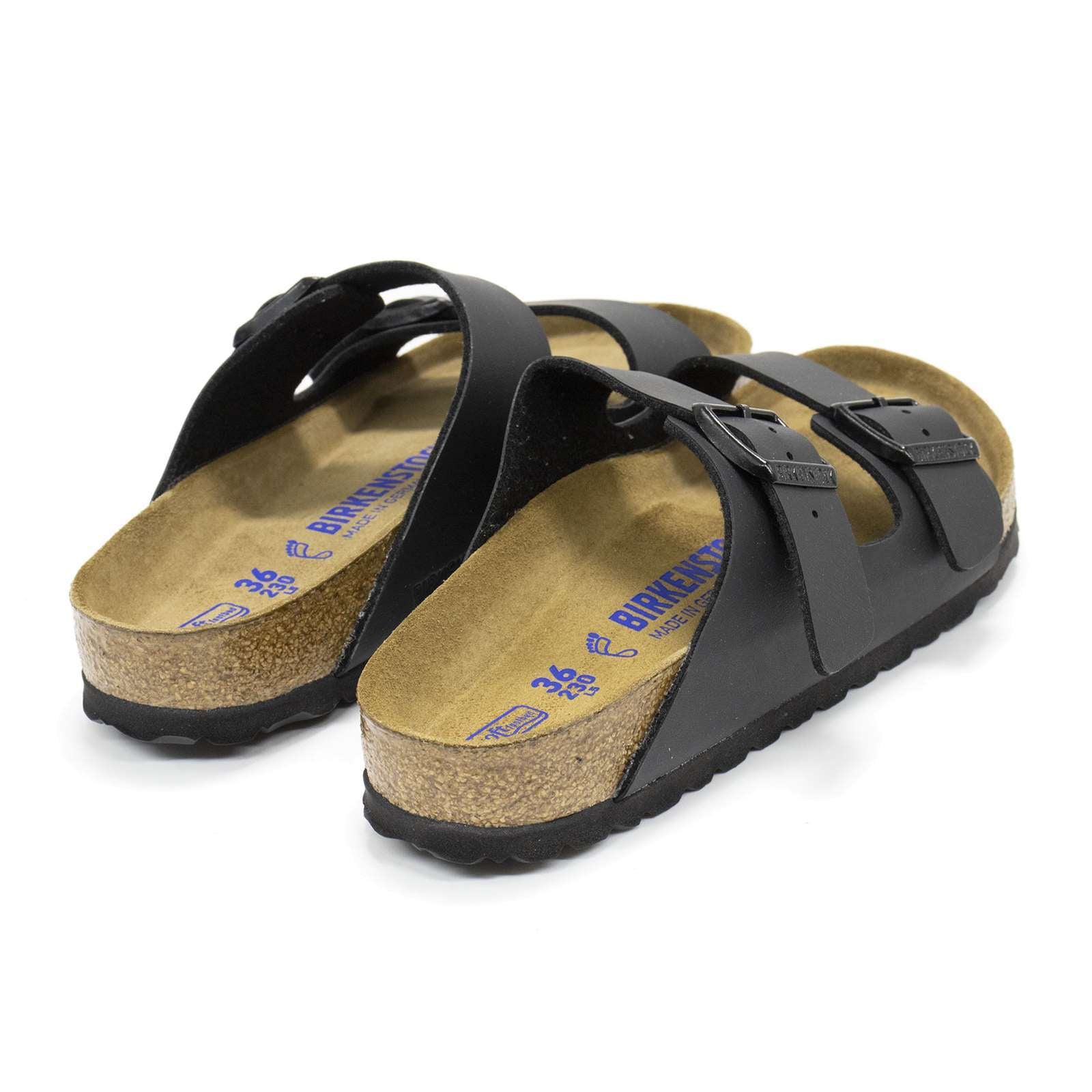 Birkenstock Men Arizona Soft Footbed Sandals