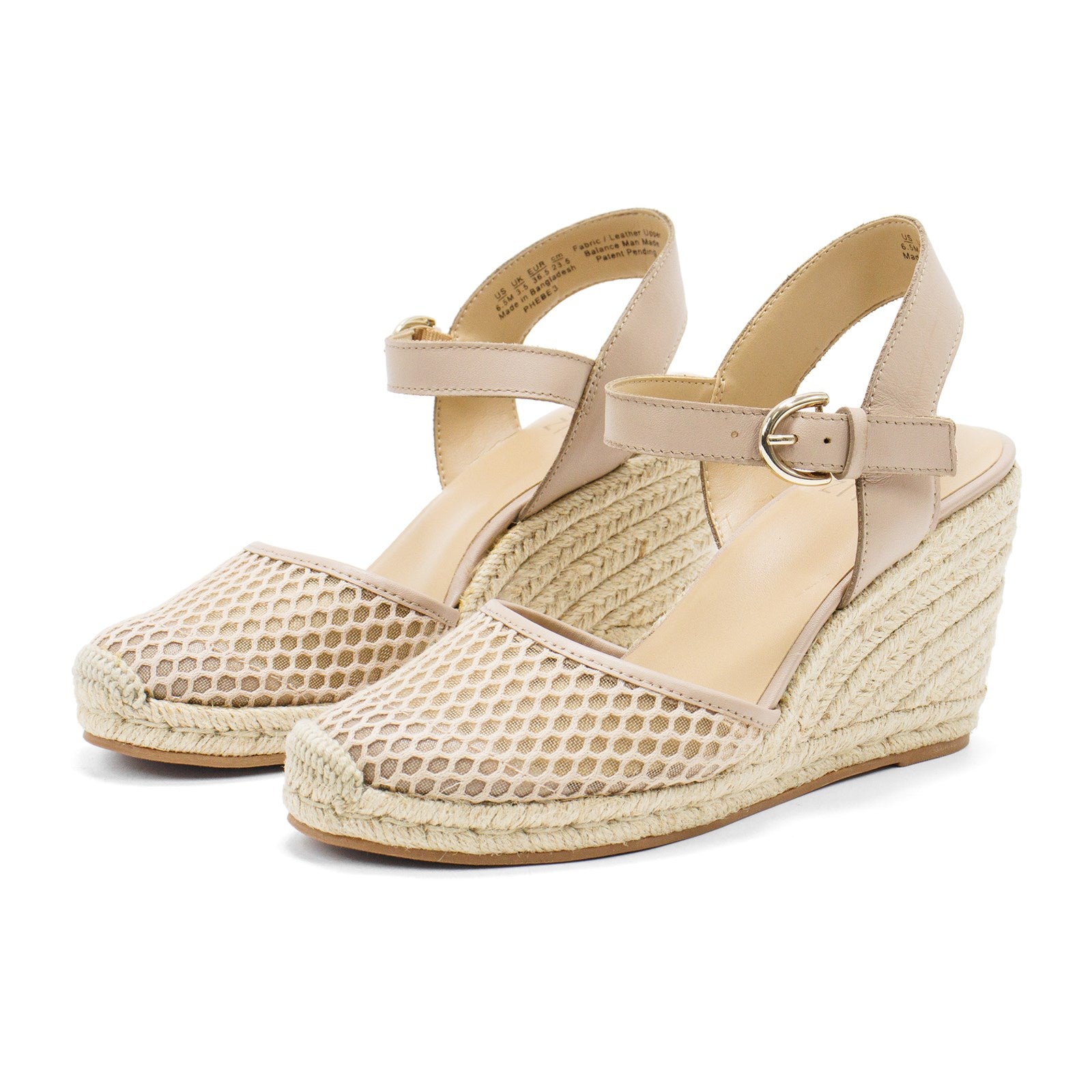 Naturalizer Women Phebe 3 Wedge Espadrille Sandals