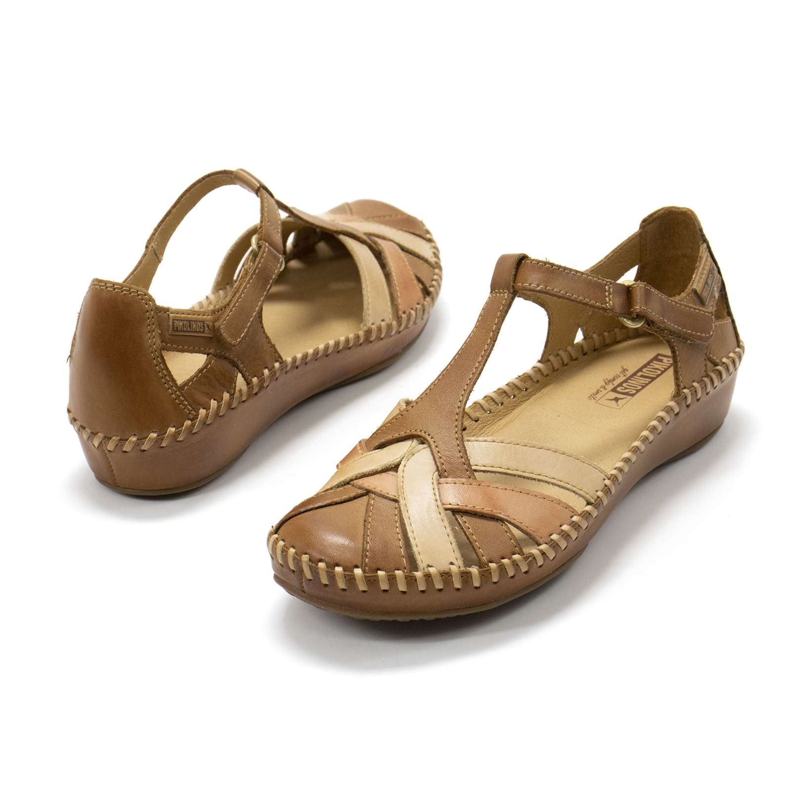 Pikolinos Women P Vallarta Closed Toe Sandals