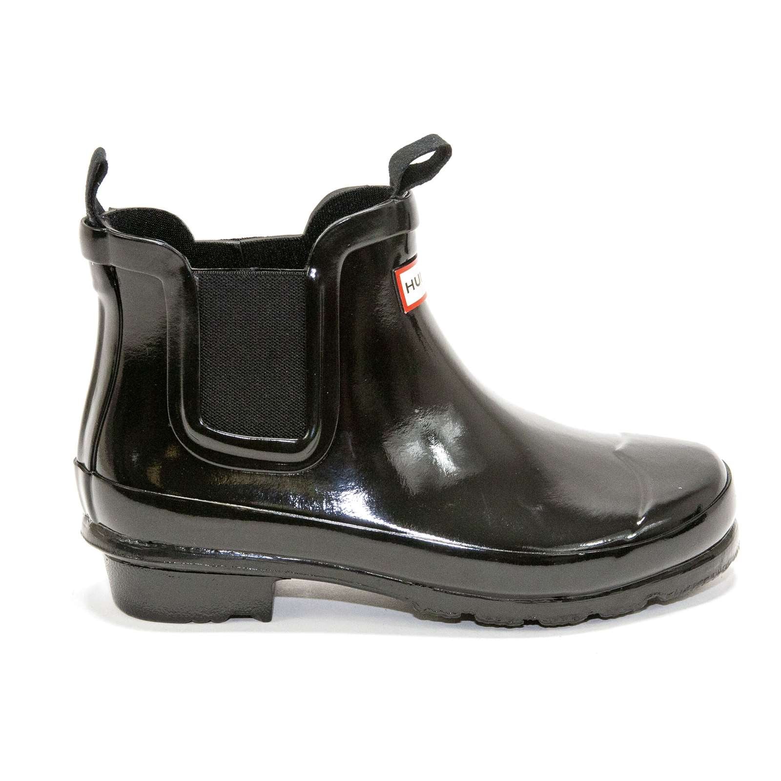 Hunter Girl Original Gloss Chelsea Boots