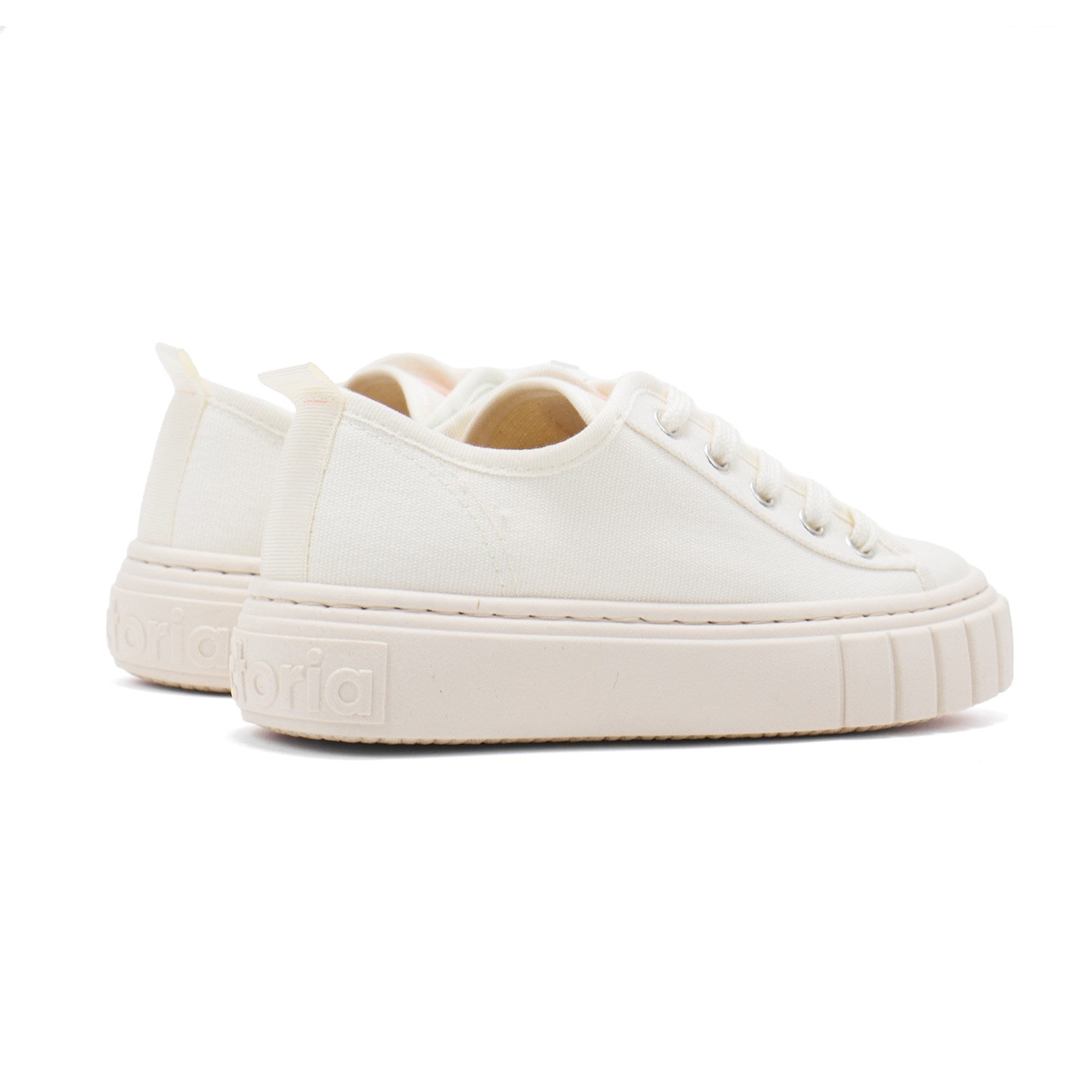 Victoria Girl Abril Canvas Platform Sneakers