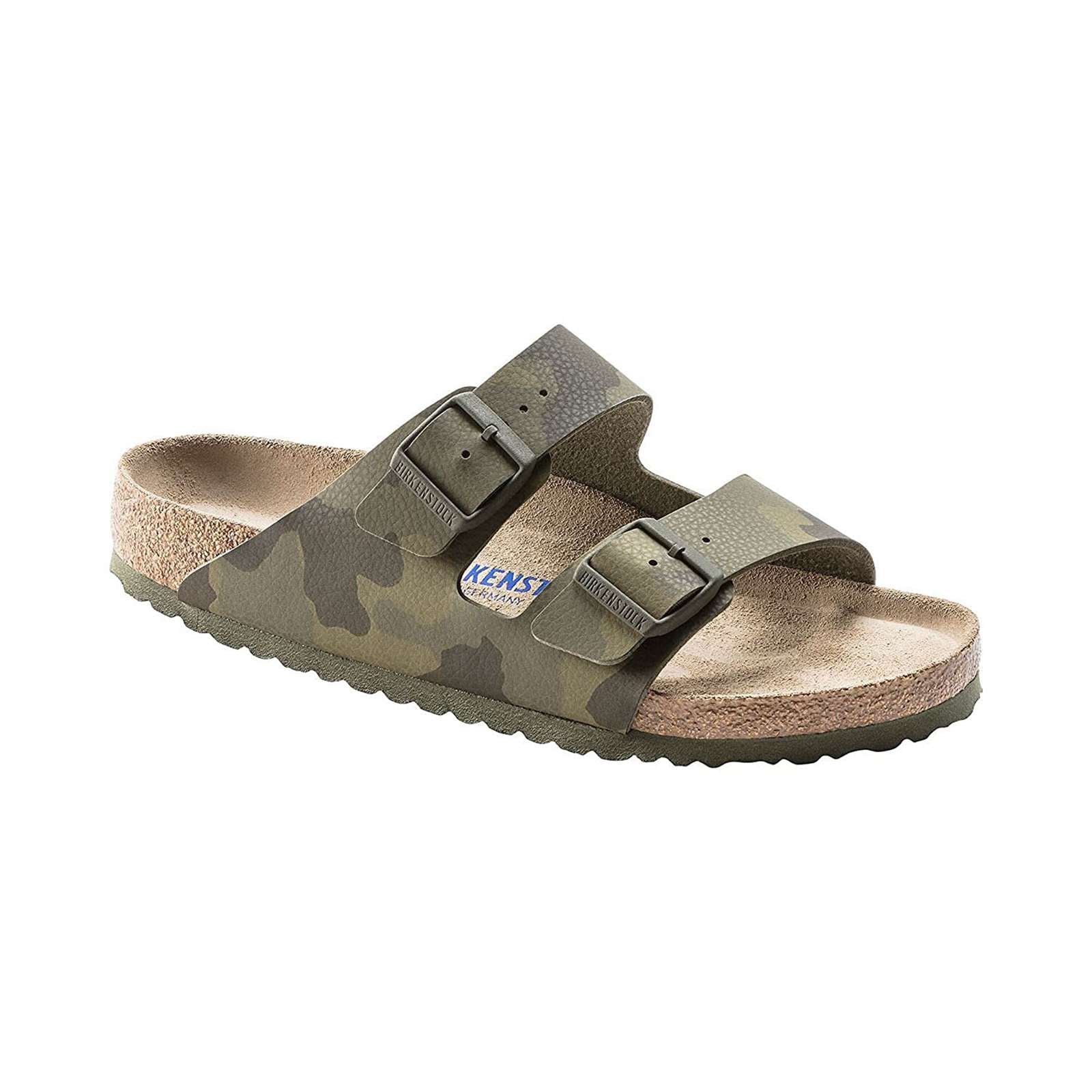 Birkenstock Men Arizona Soft Footbed Sandals