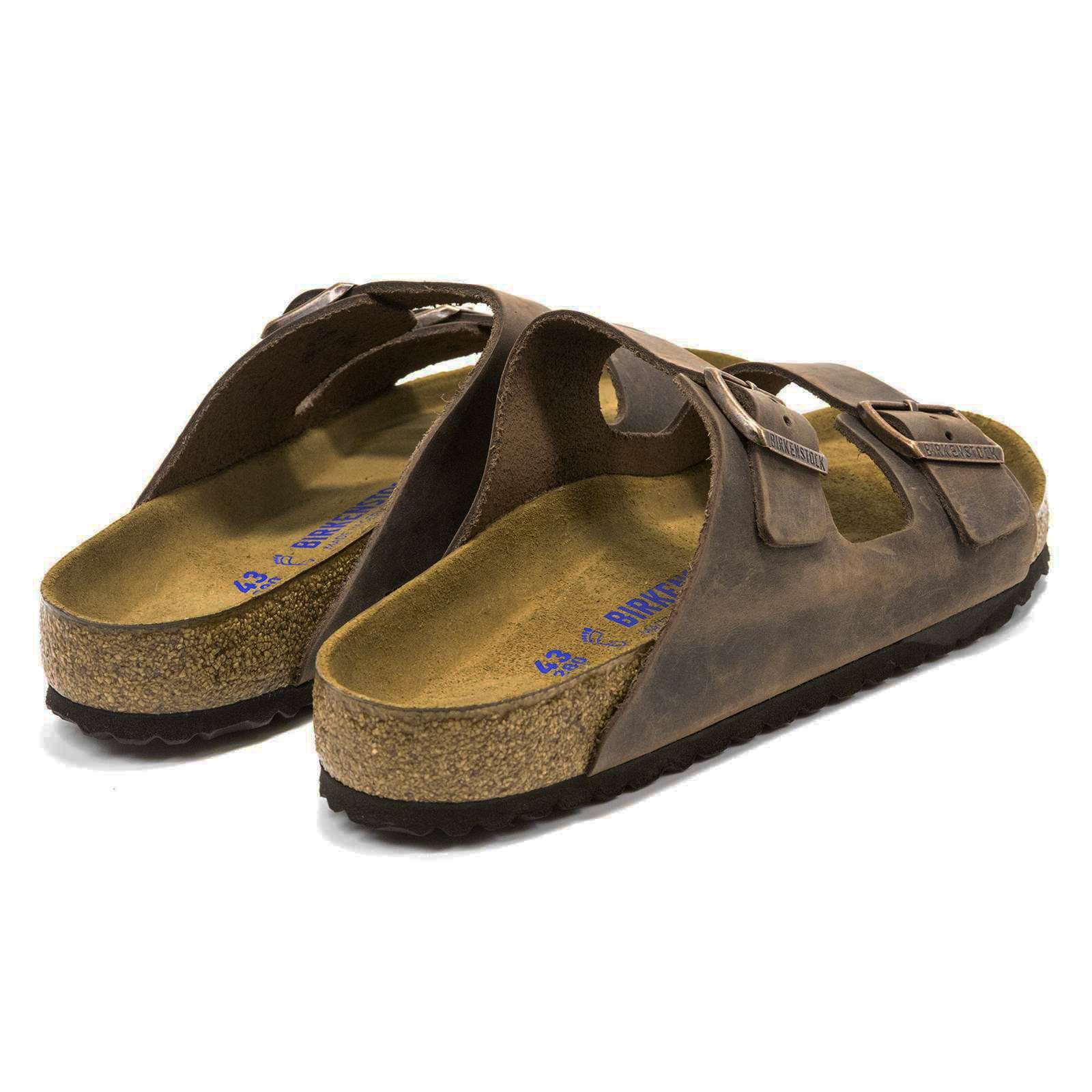 Birkenstock Men Arizona Soft Footbed Sandals