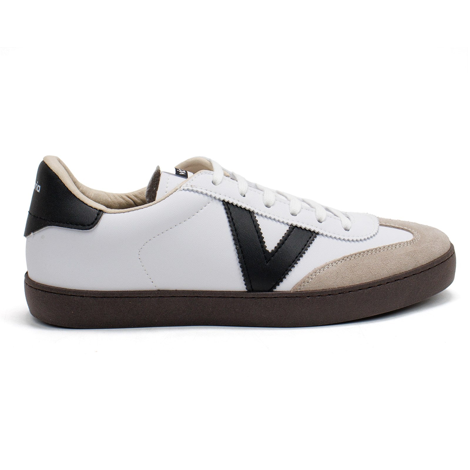 Victoria Men Berlín Faux Leather And Split Leather Cyclist Sneakers