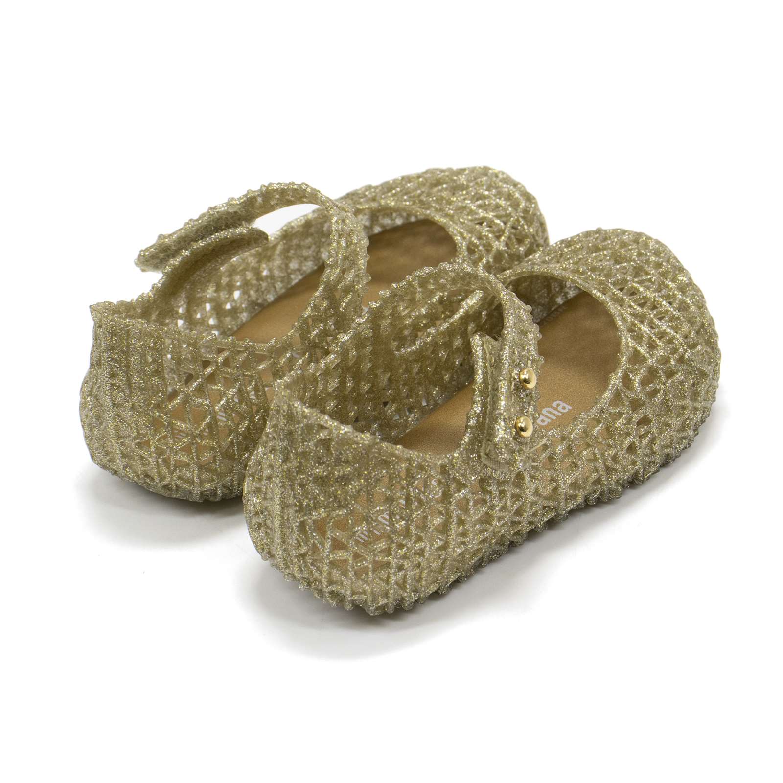 Mini Melissa Toddler Campana Papel Baby Flats