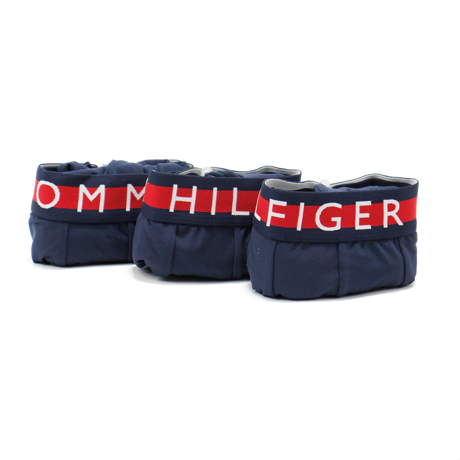 Tommy Hilfiger Men Micro Rib Boxer Briefs 3 Pack