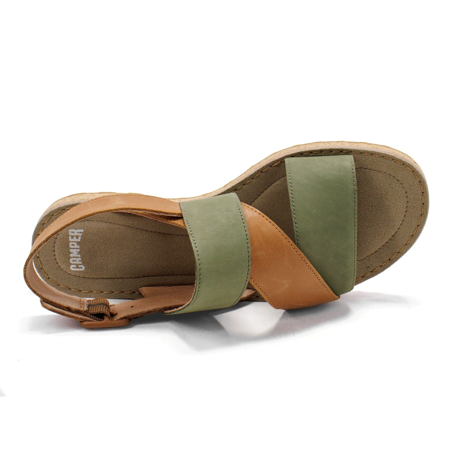 Camper Women Pimpom Sandals