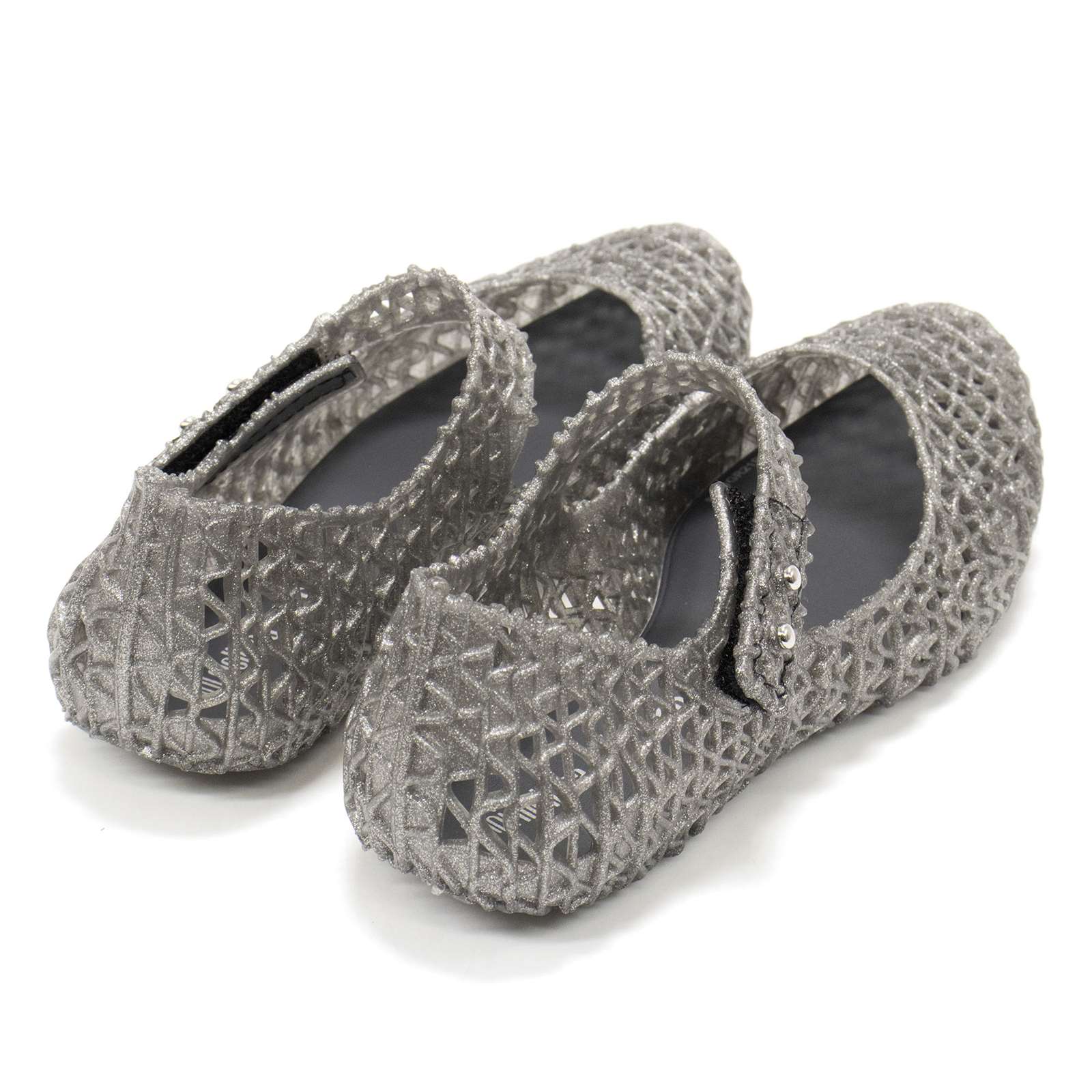 Mini Melissa Toddler Campana Papel Baby Flats