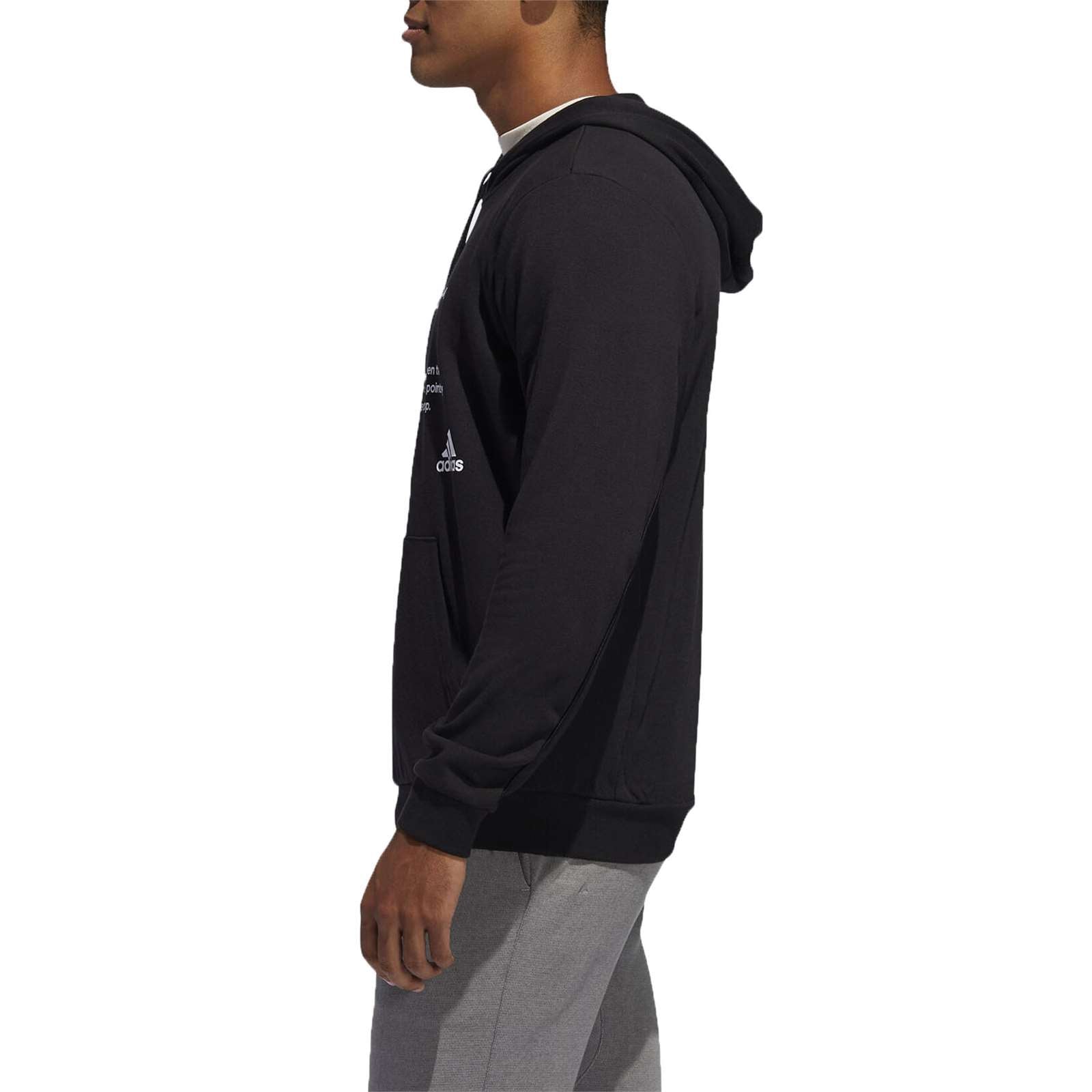 Adidas Men Definition Basketball Hoodie