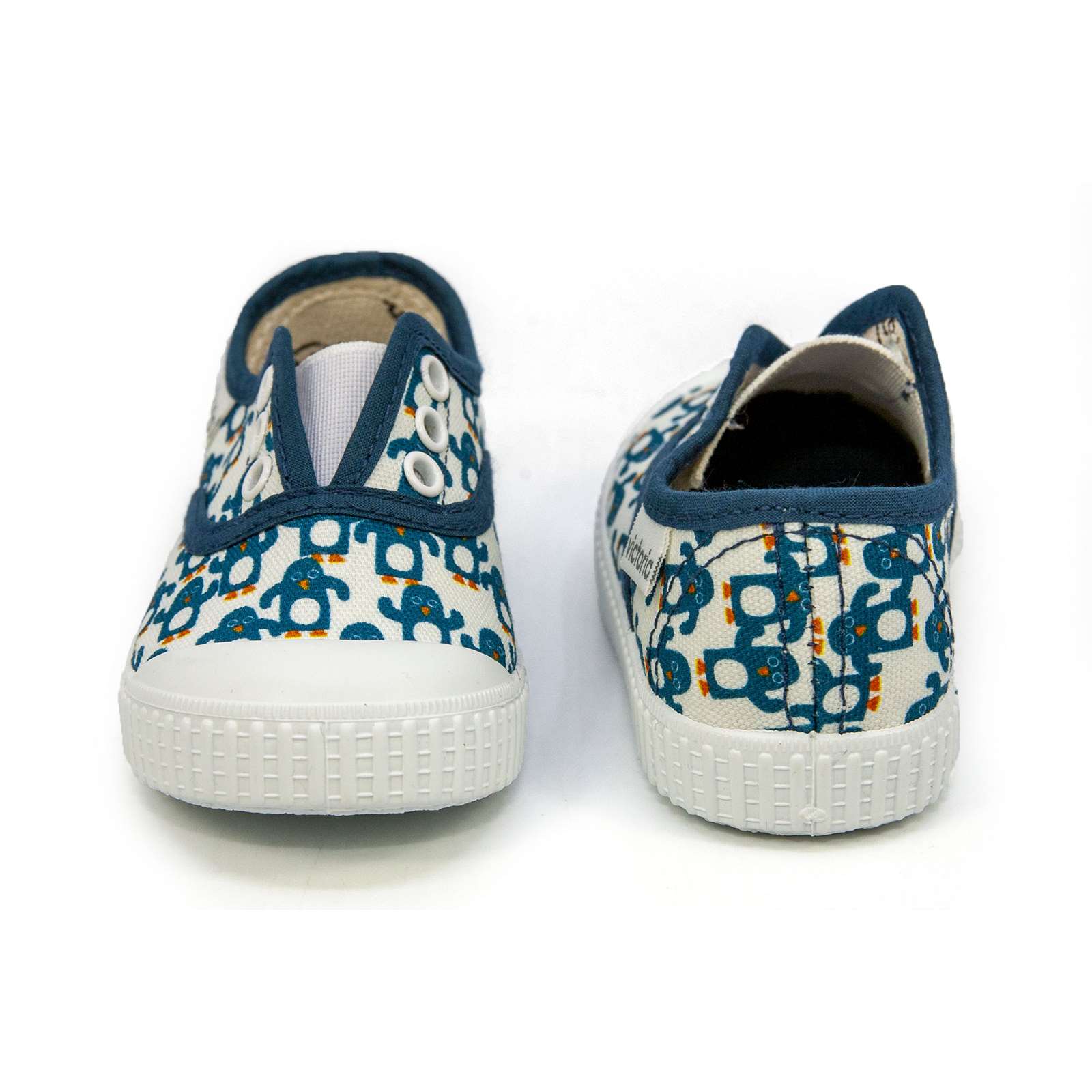 Victoria Girl Slip On Canvas Shoes