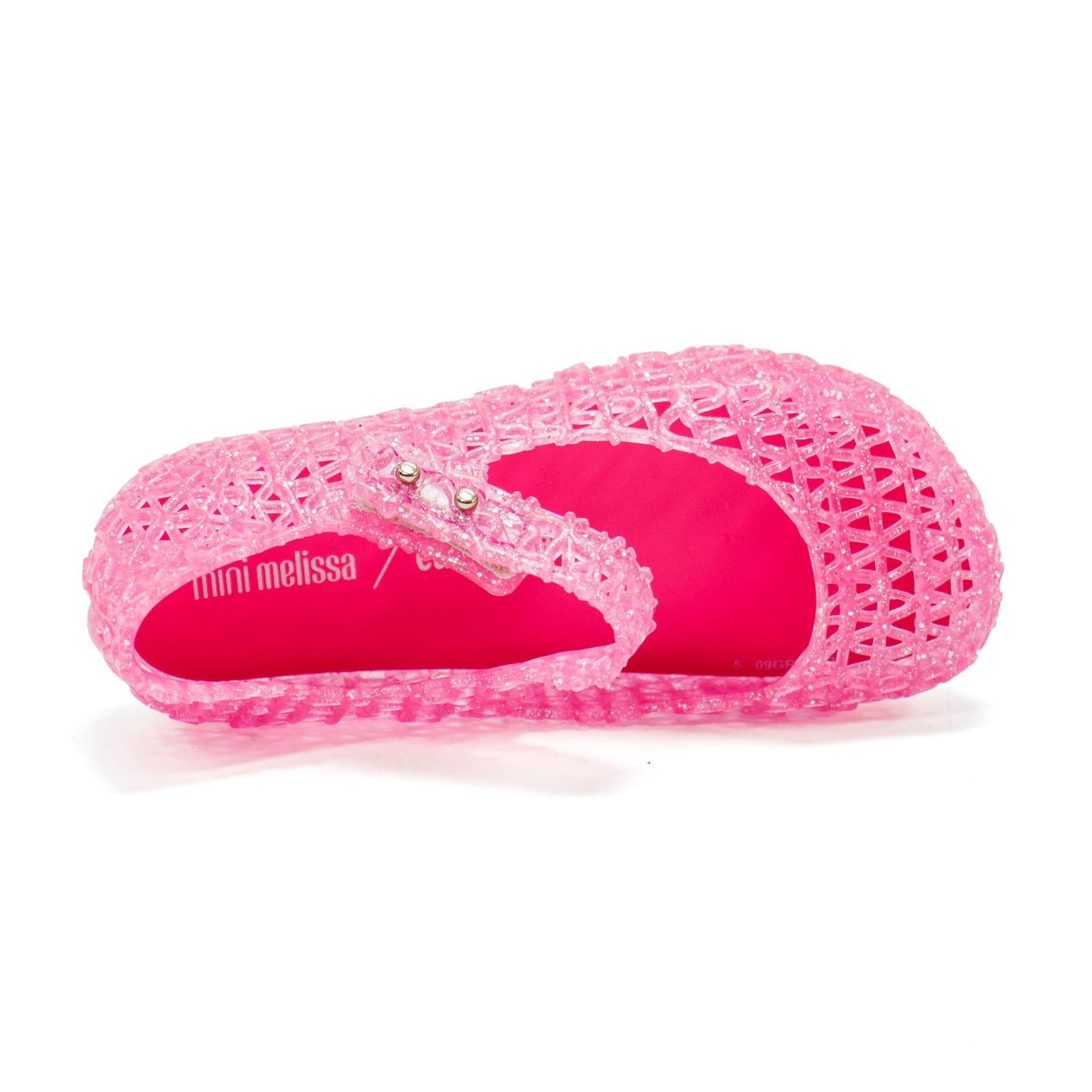 Mini Melissa Toddler Campana Papel Baby Flats