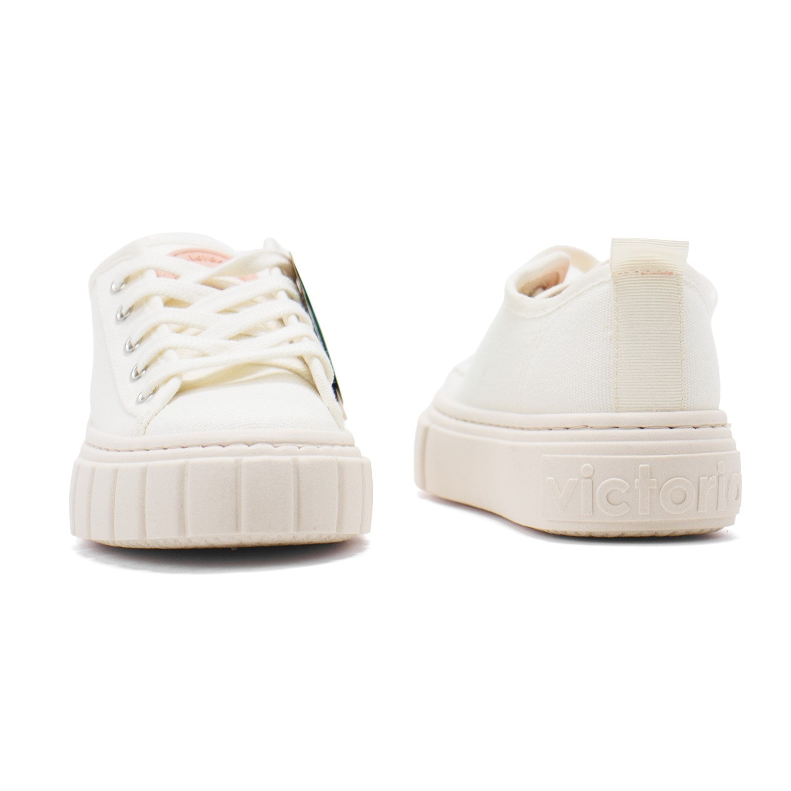 Victoria Girl Abril Canvas Platform Sneakers