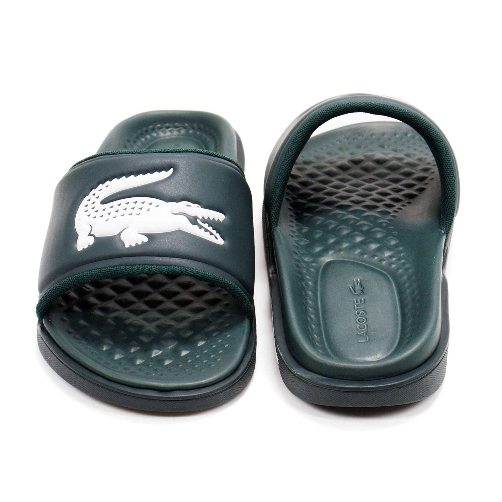 Lacoste Men Croco Dualiste 0922 1 Slide Sandals