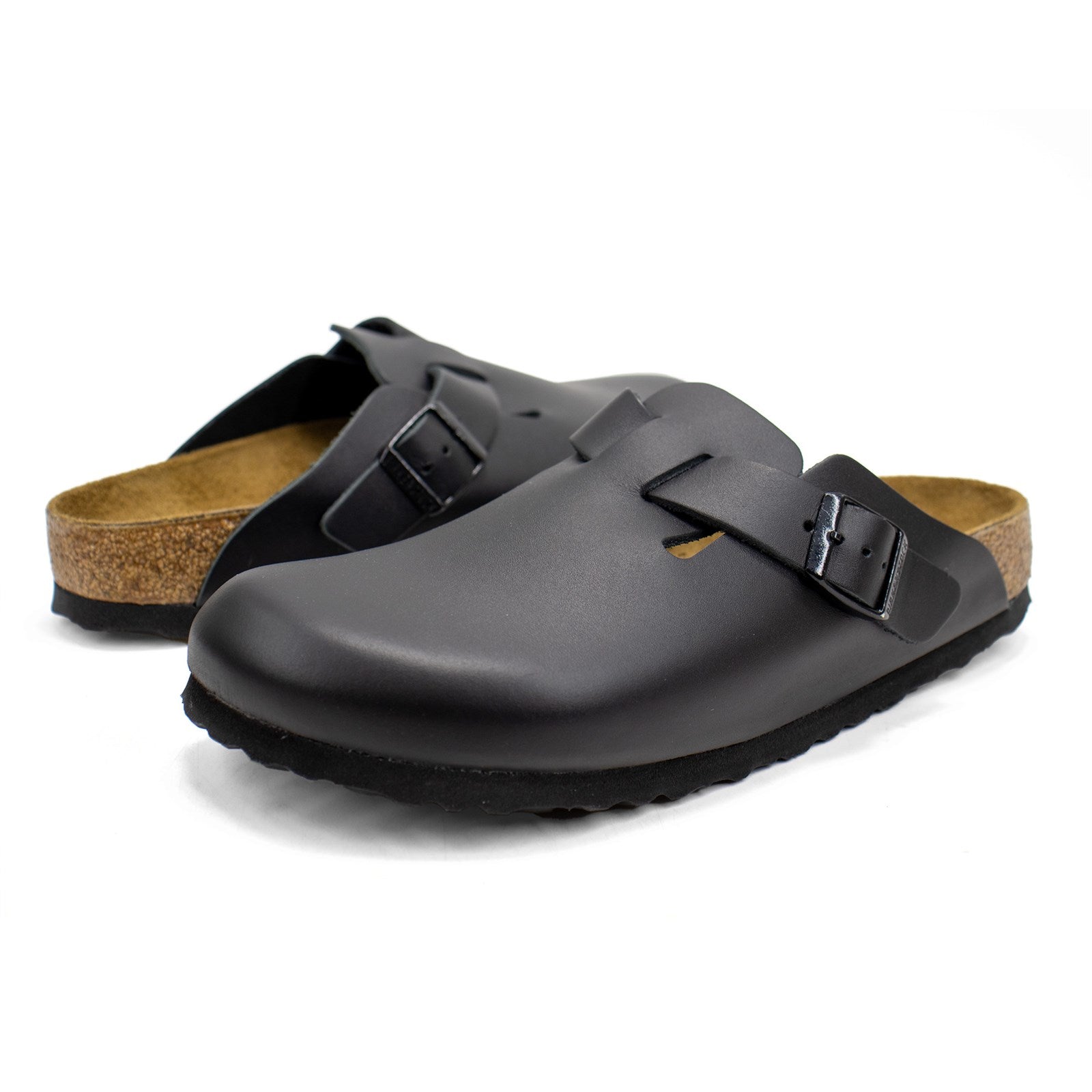 Birkenstock Women Boston Leather Clogs