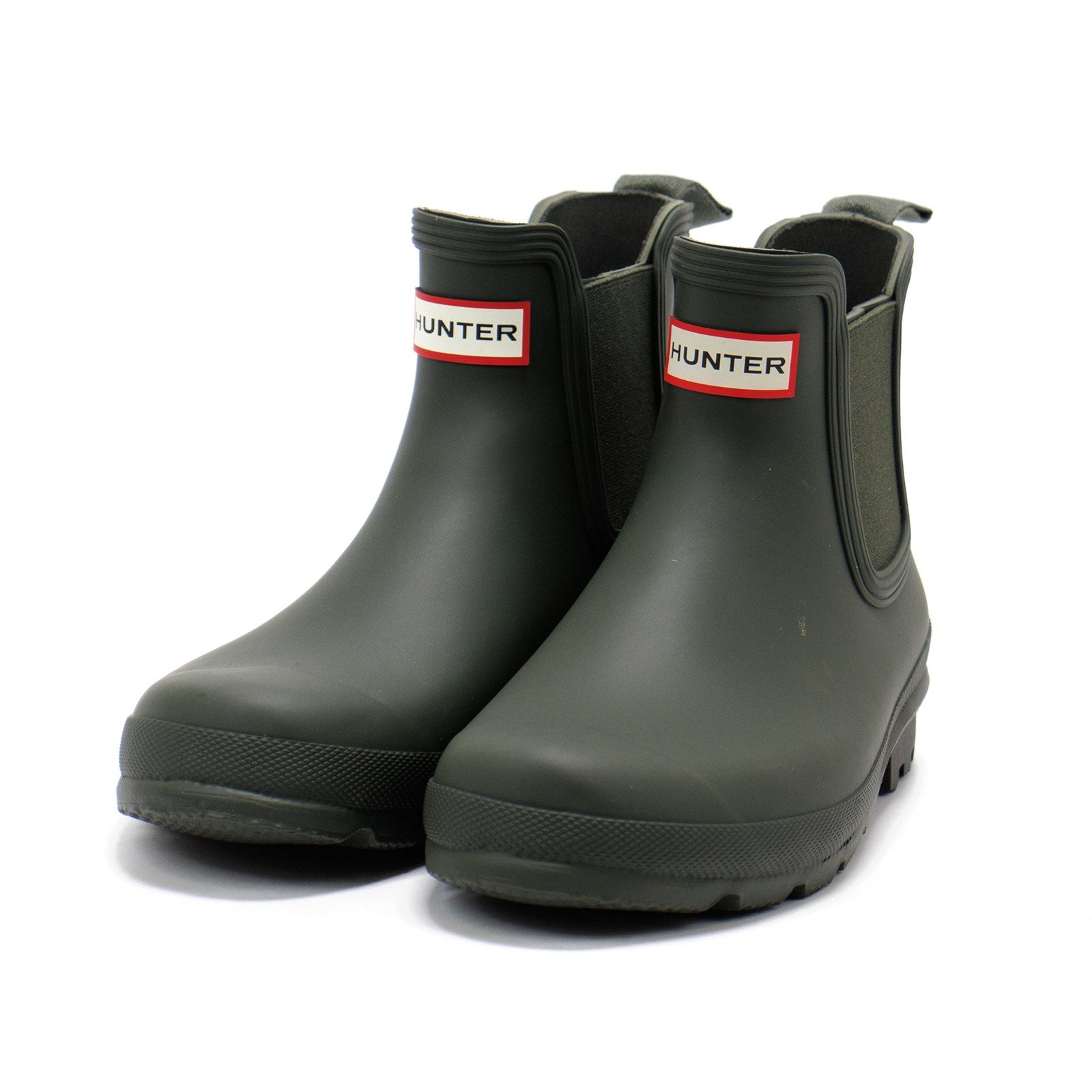 Hunter Men Original Chelsea Waterproof Ankle Boots