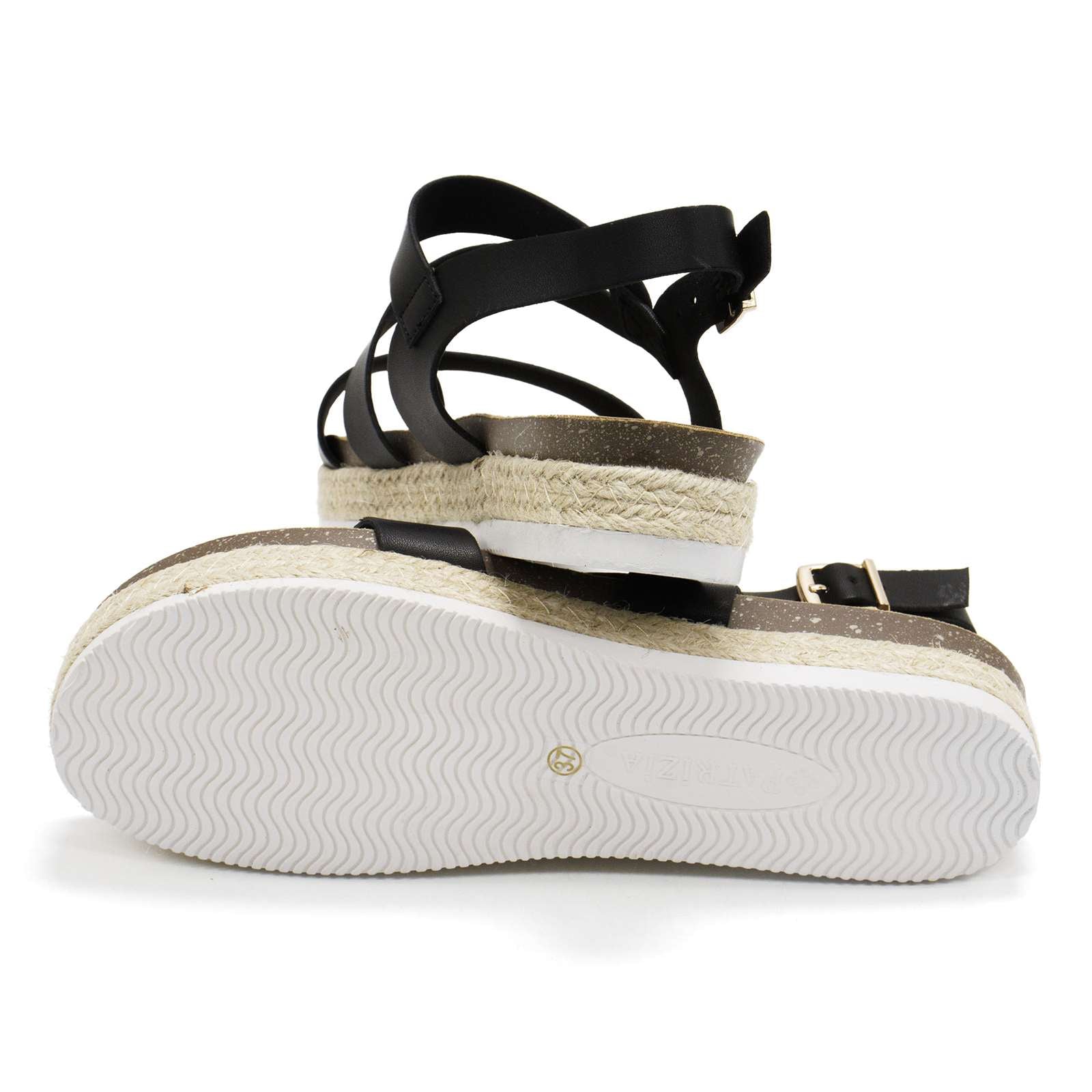 Spring Step Women Kalissa Platform Espadrille Sandals By Patrizia