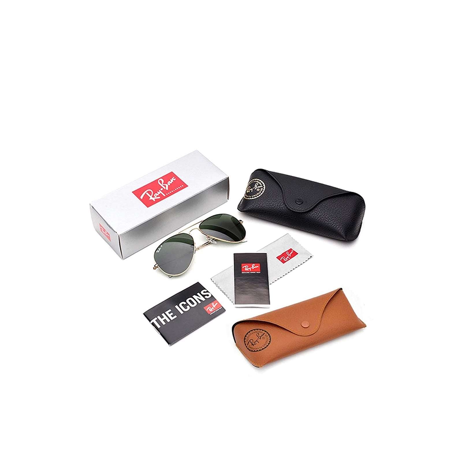 Ray-Ban Men Aviator Classic Sunglasses