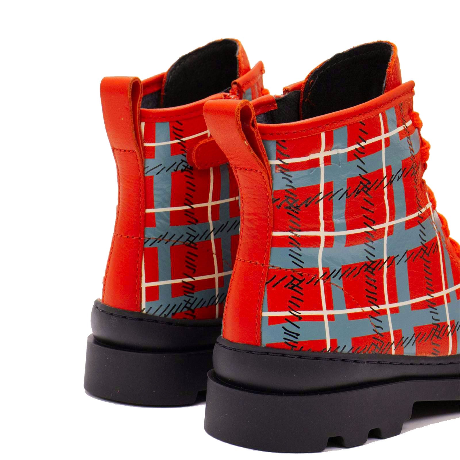 Camper Girl Brutus Leather Boot