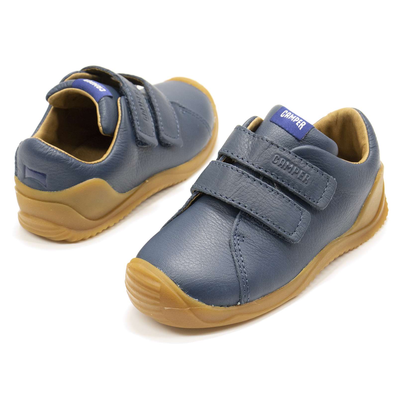 Camper Toddler Dadda Leather Sneakers