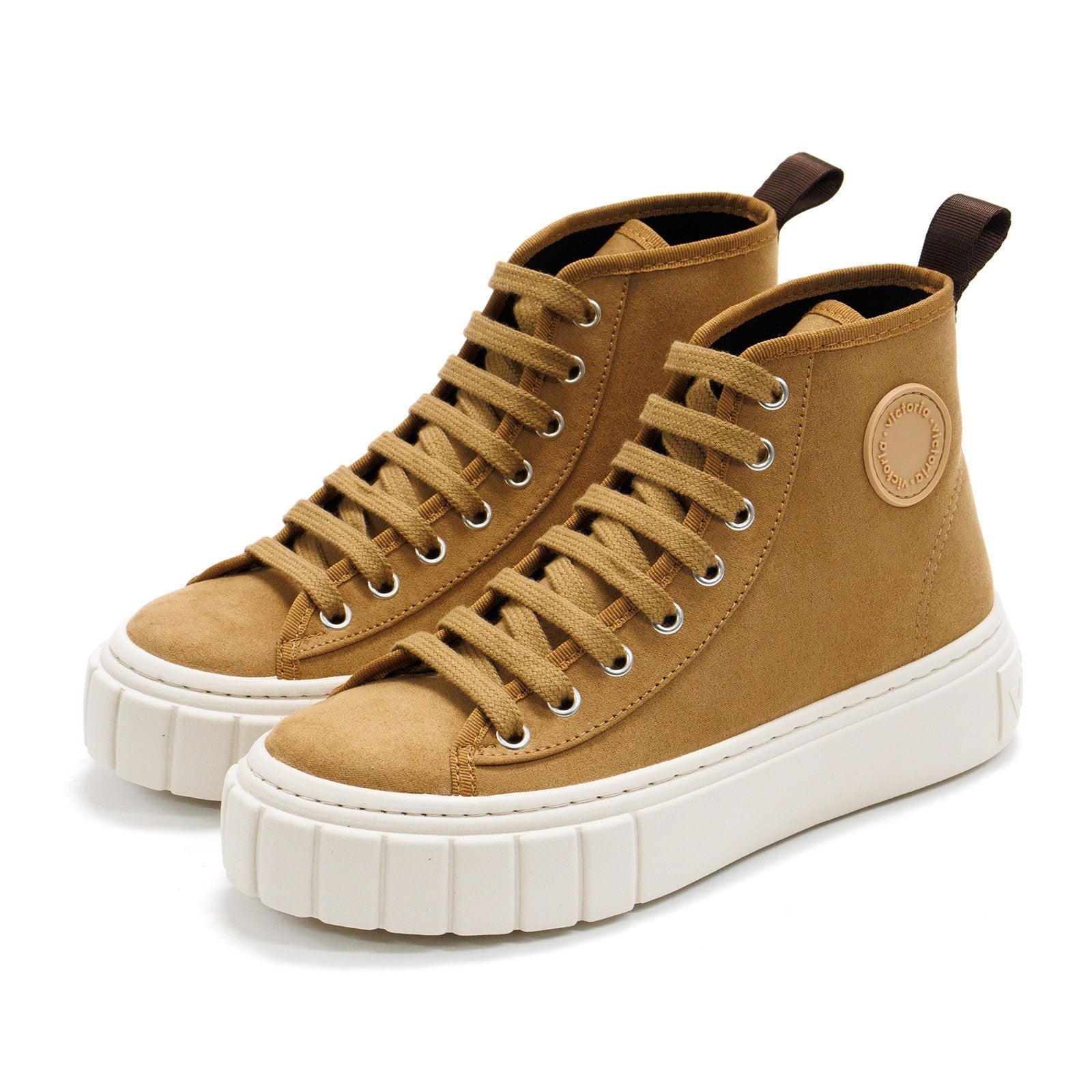 Victoria Women Abril Recycled High Top Platform Sneakers