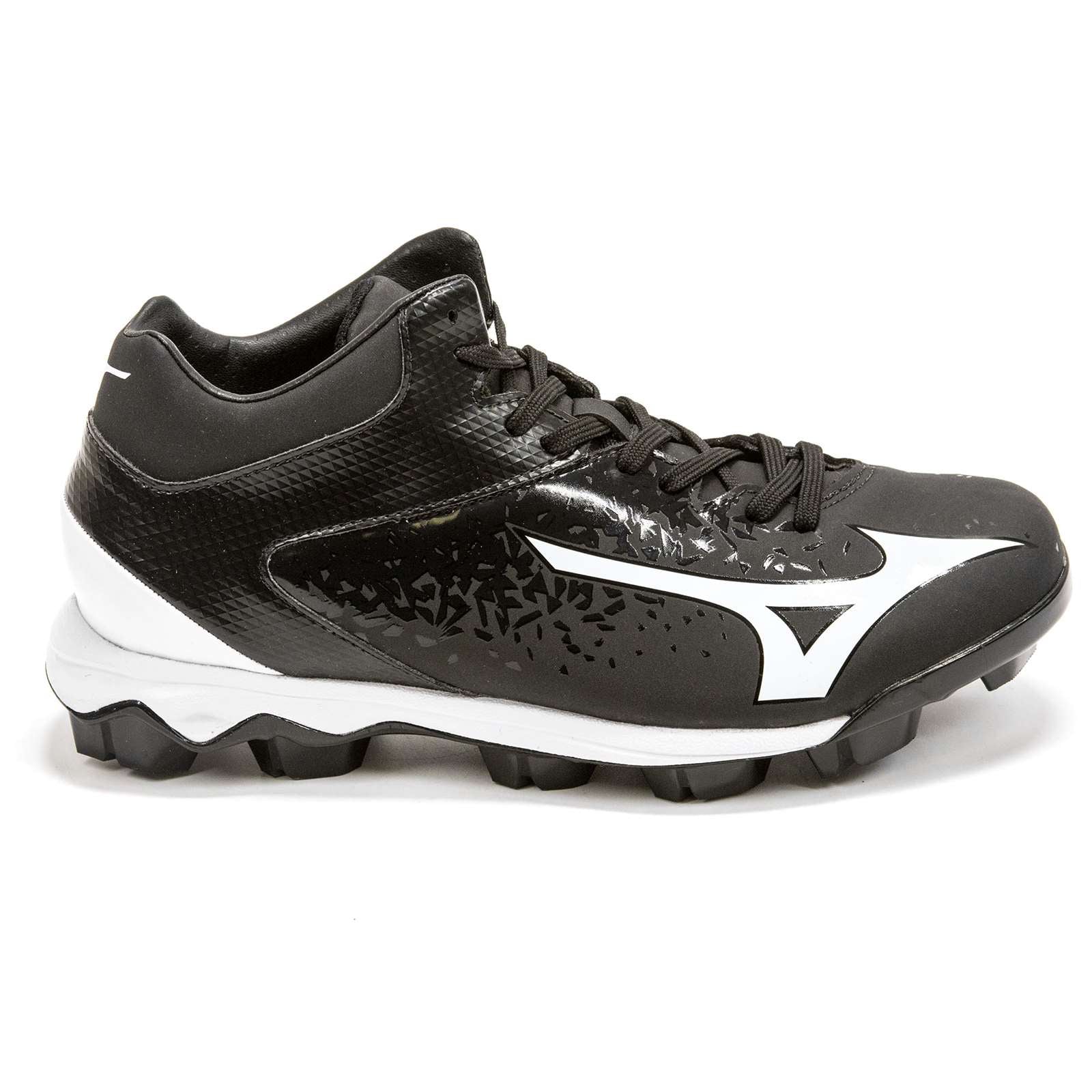 Mizuno Men Wave Select Nine Mid Baseball Cleats