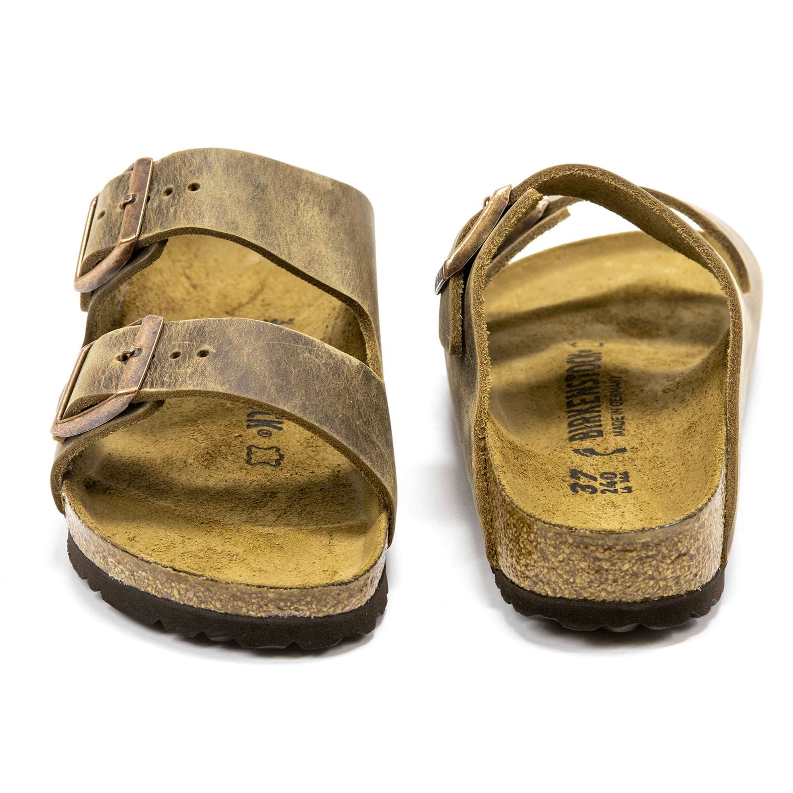 Birkenstock Women Arizona Oiled Leather Sandals