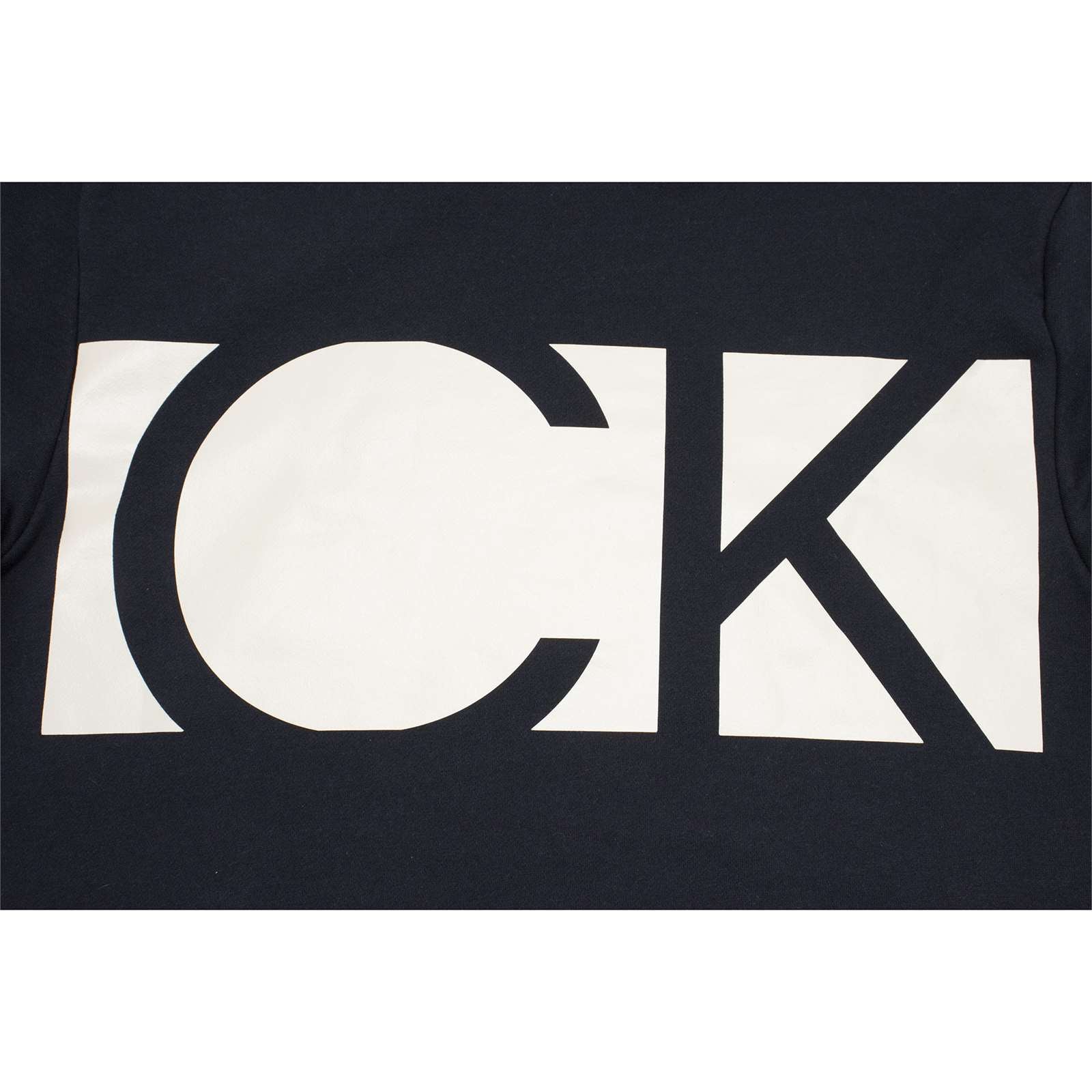 Calvin Klein Men Ck 68 Graphic Fleece Pullover Hoodie