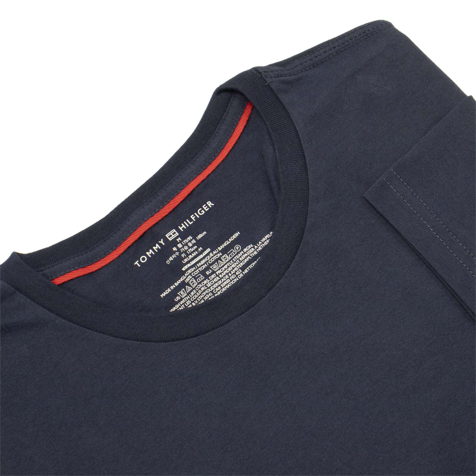 Tommy Hilfiger Men Core Flag Crew-Neck