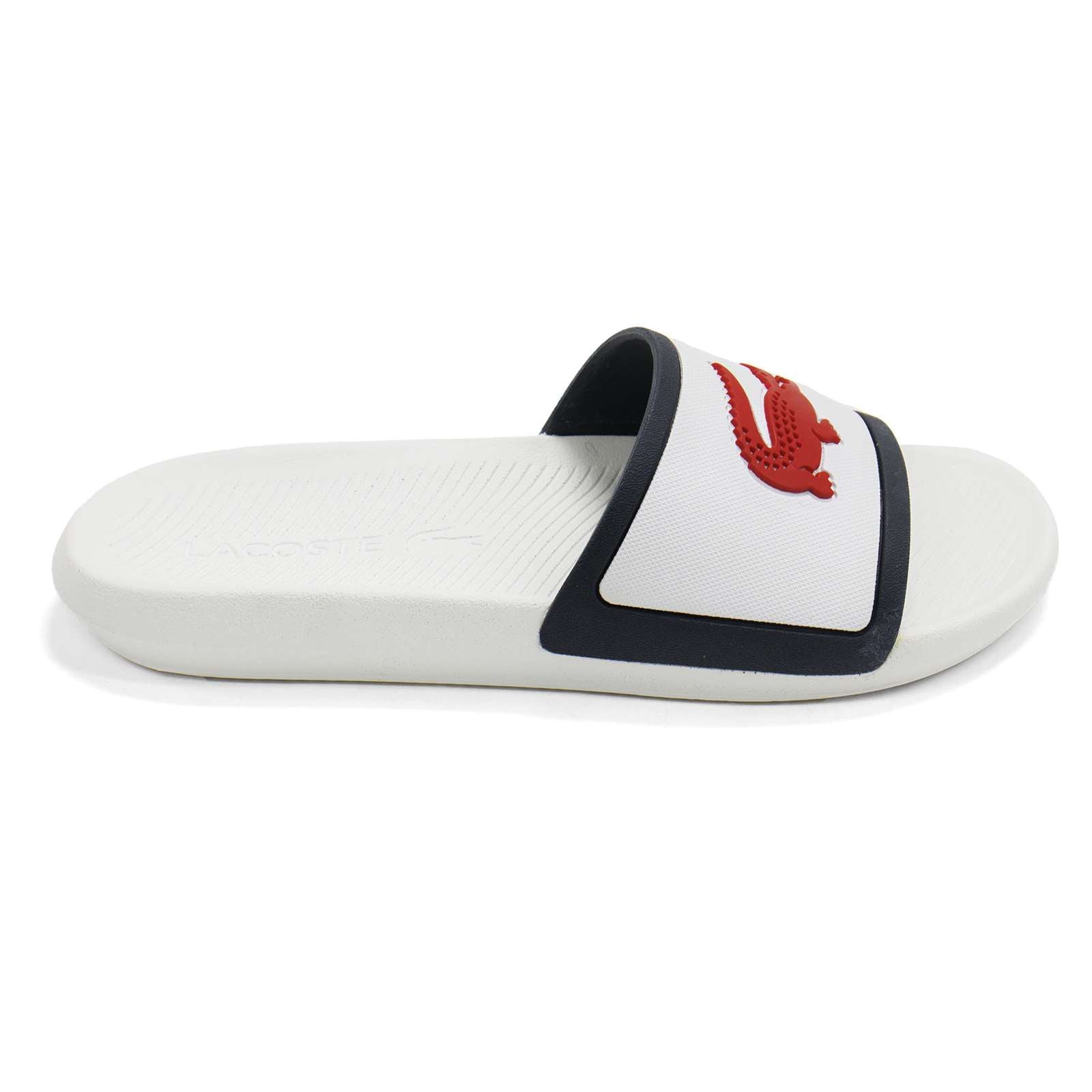 Lacoste Men Croco Slide Tri 3 Sandals
