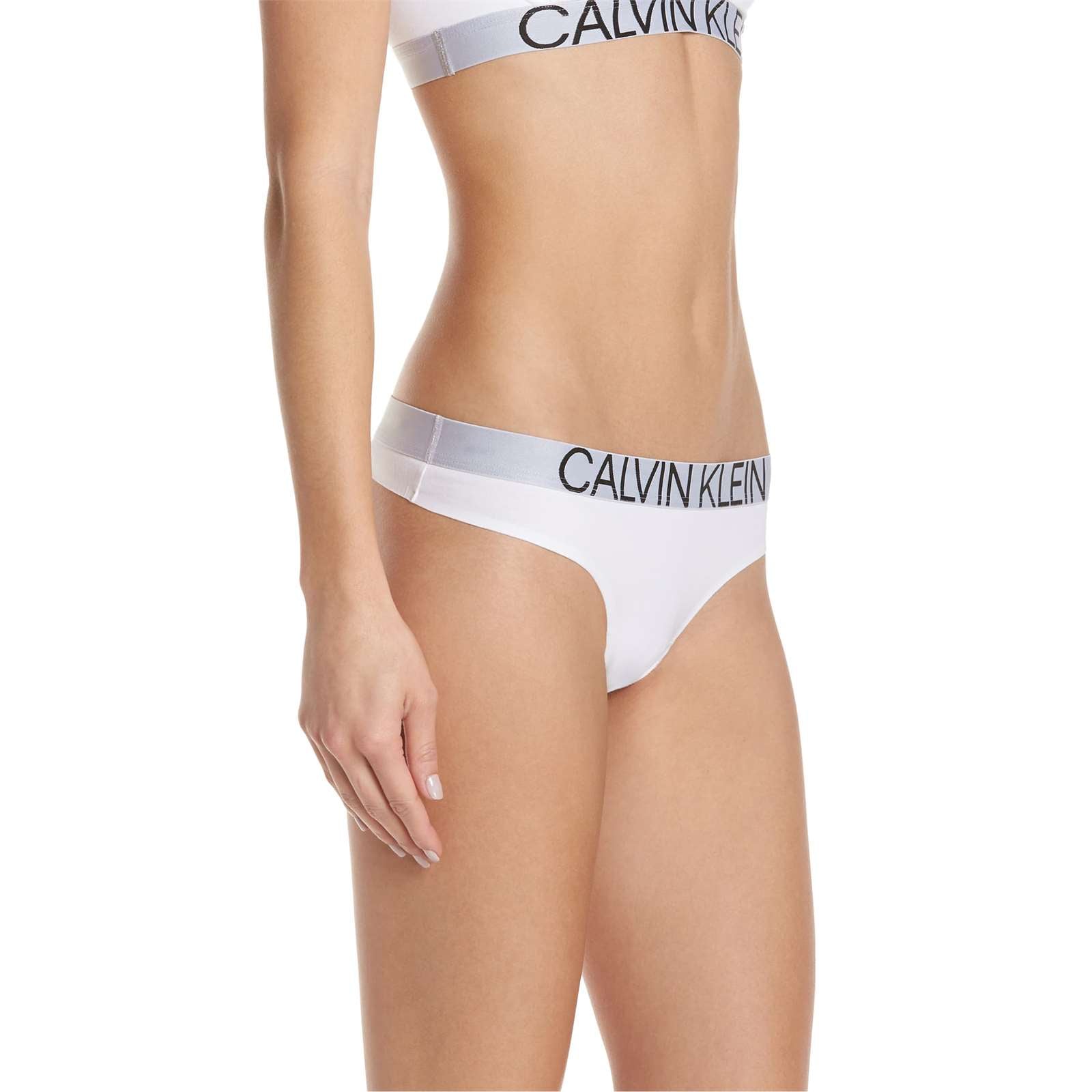 Calvin Klein Women Statement 1981 Cotton Stretch Thong