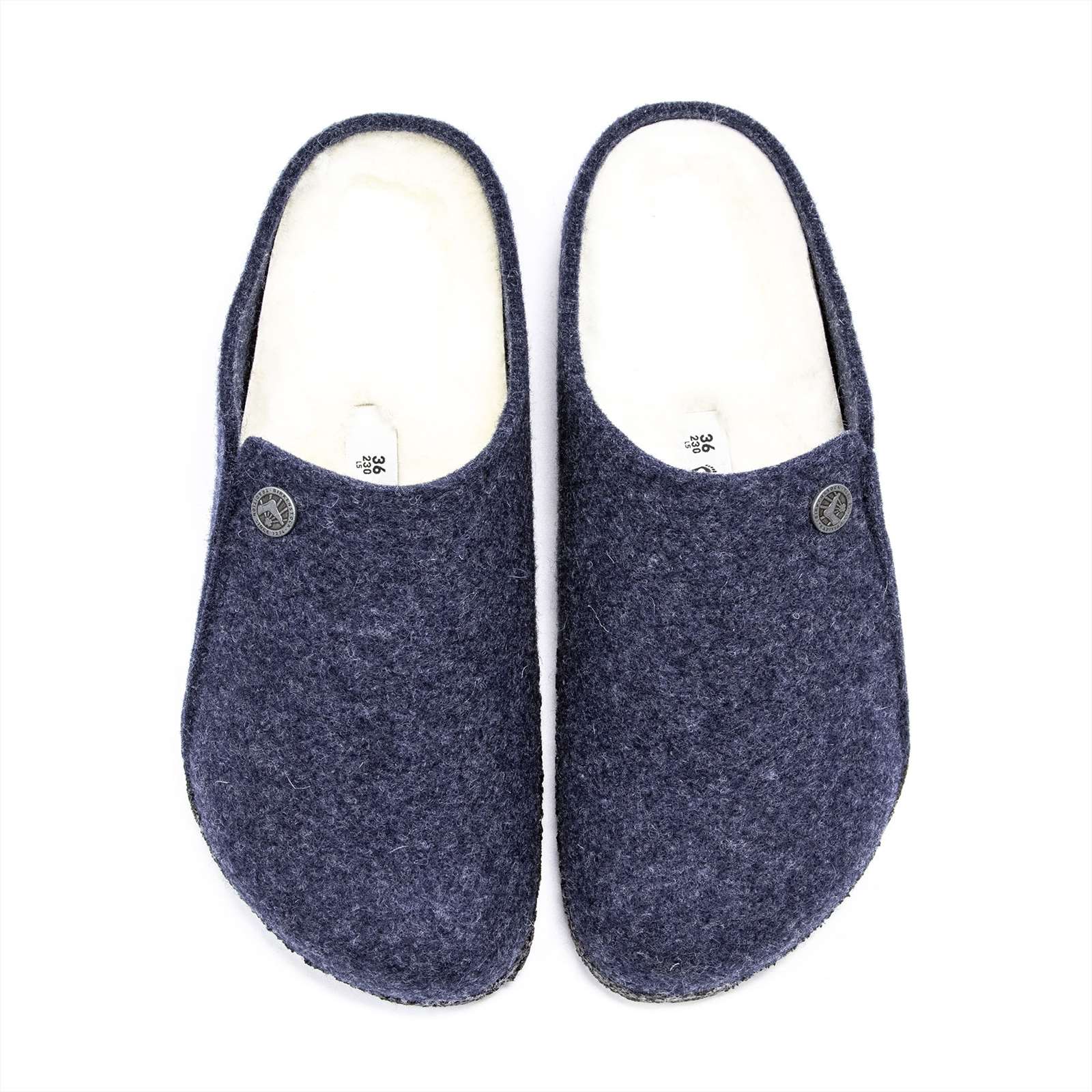 Birkenstock Women Zermatt Rivet Shearling Comfort Clogs