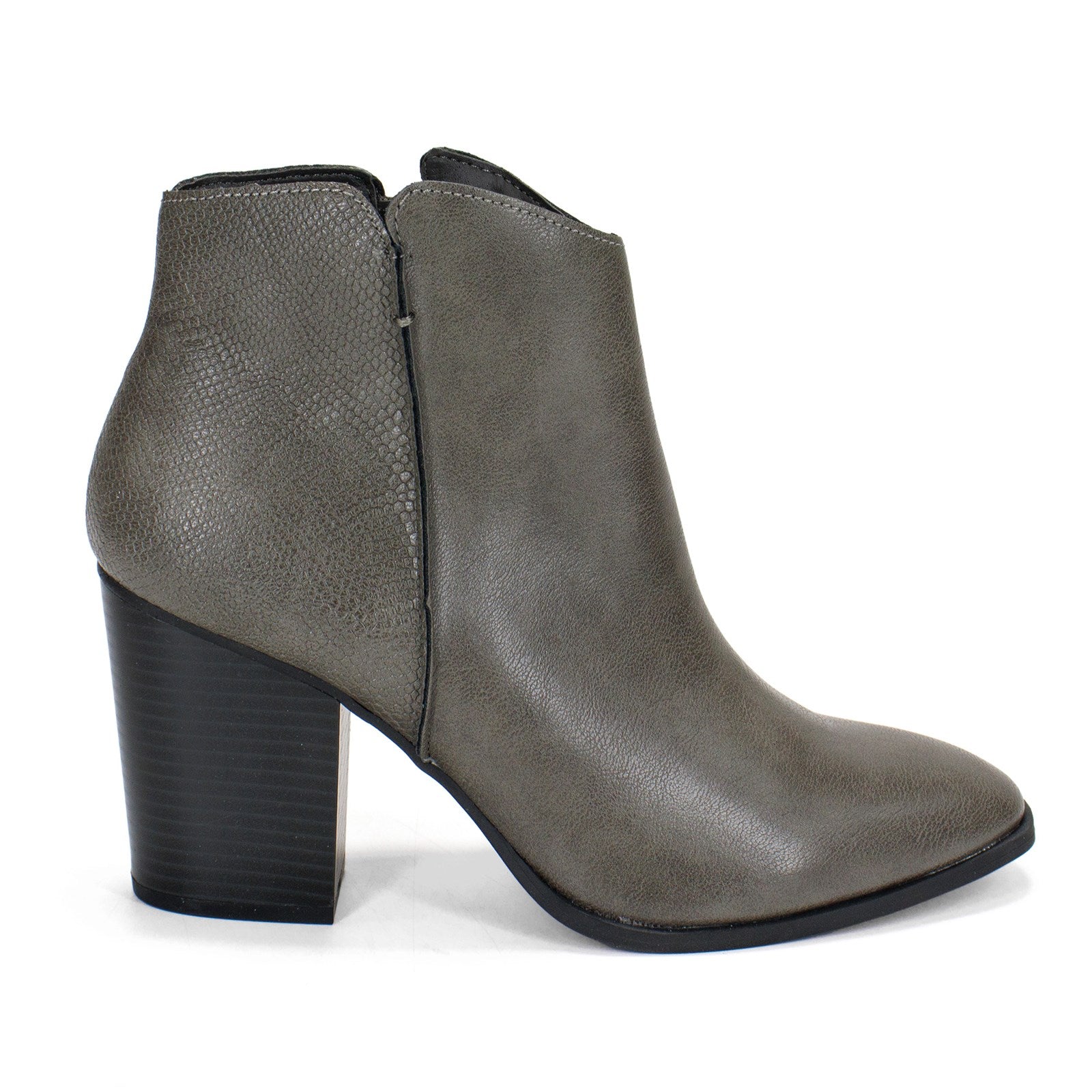 Sun+Stone Women Graceyy Block Heel Ankle Boots