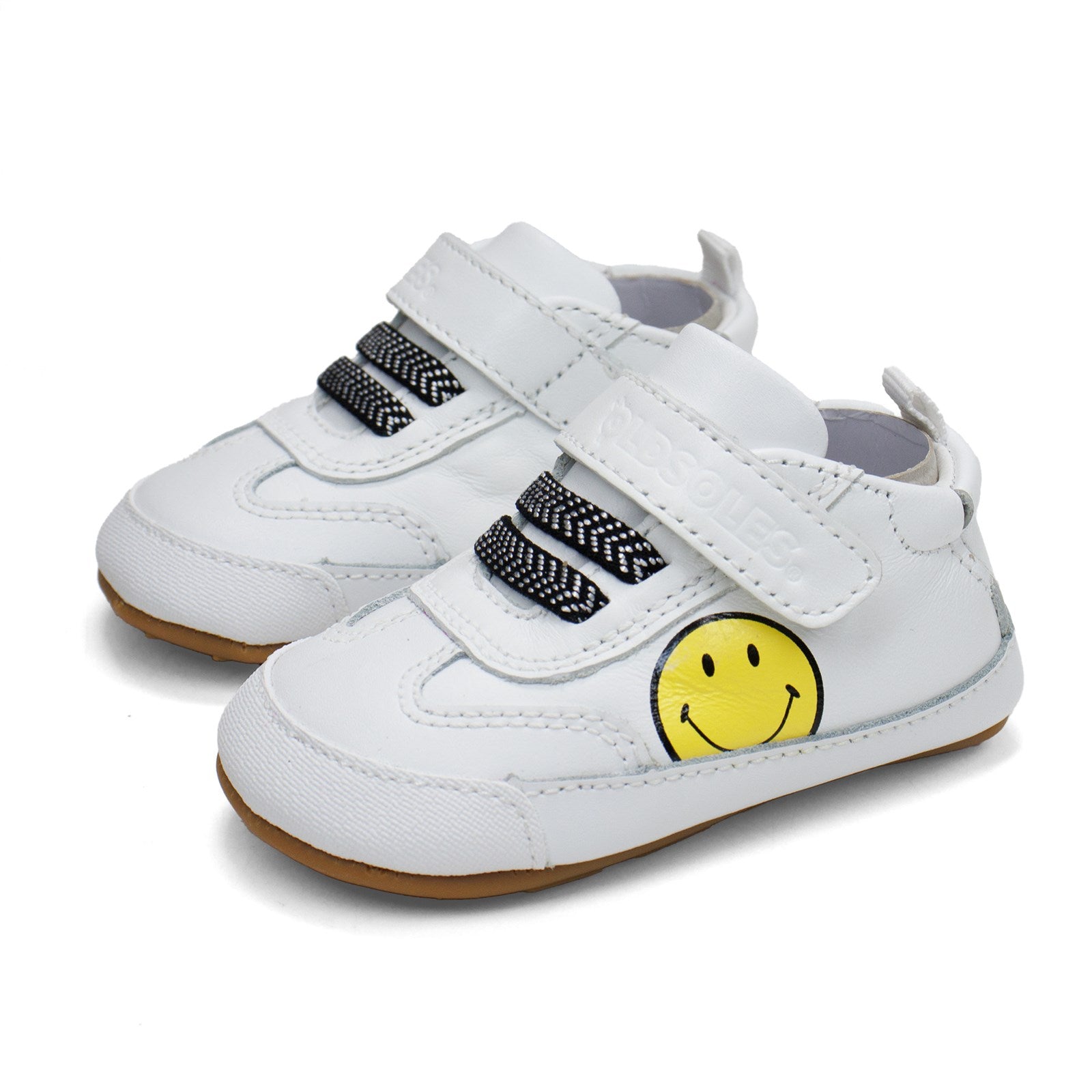 Old Soles Toddler Bub Face Low Top Leather Shoes