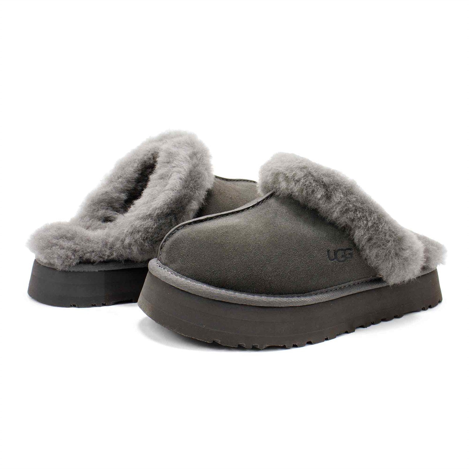 Ugg Women Disquette Platform Slippers