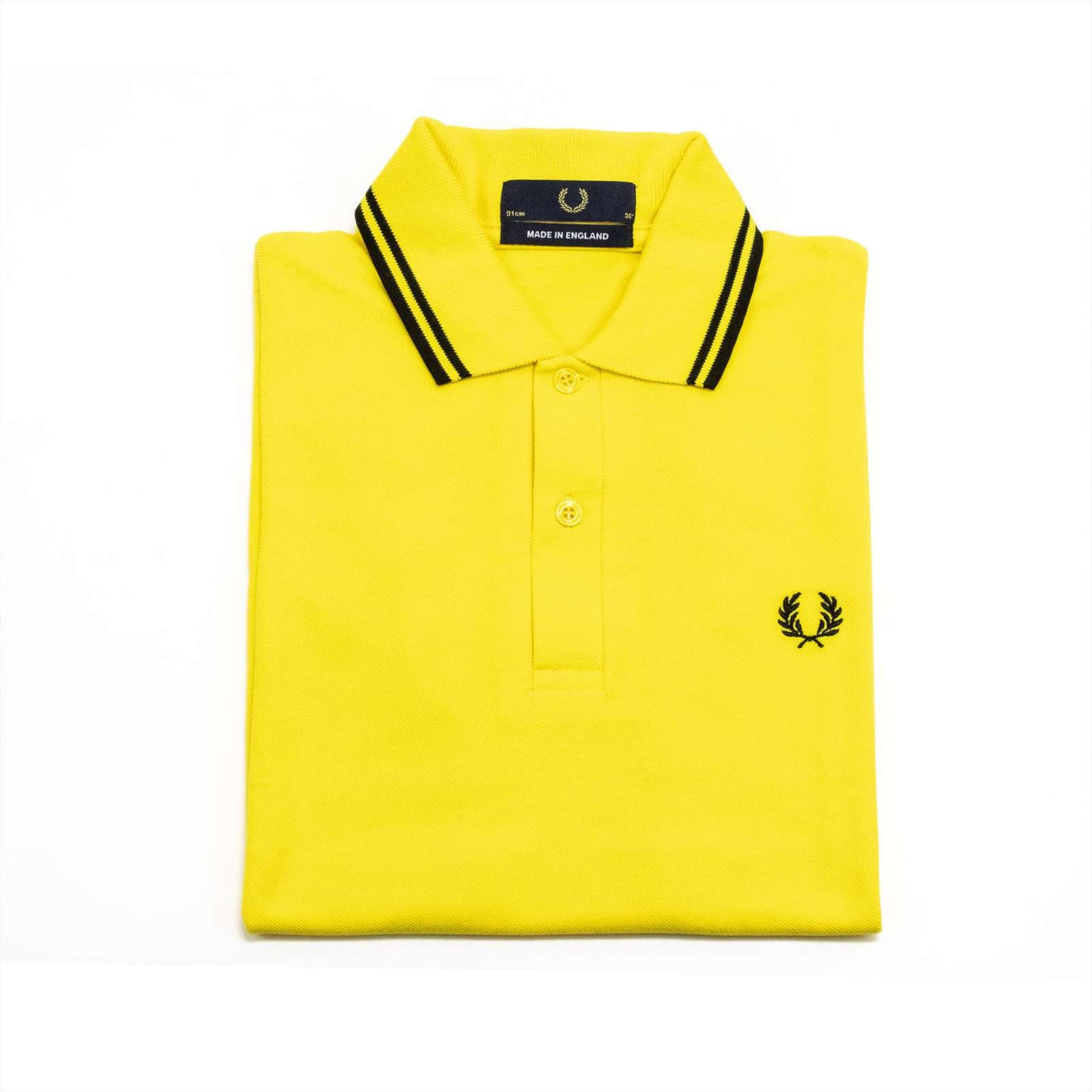 Fred Perry Men Twin Tipped Polo Shirt