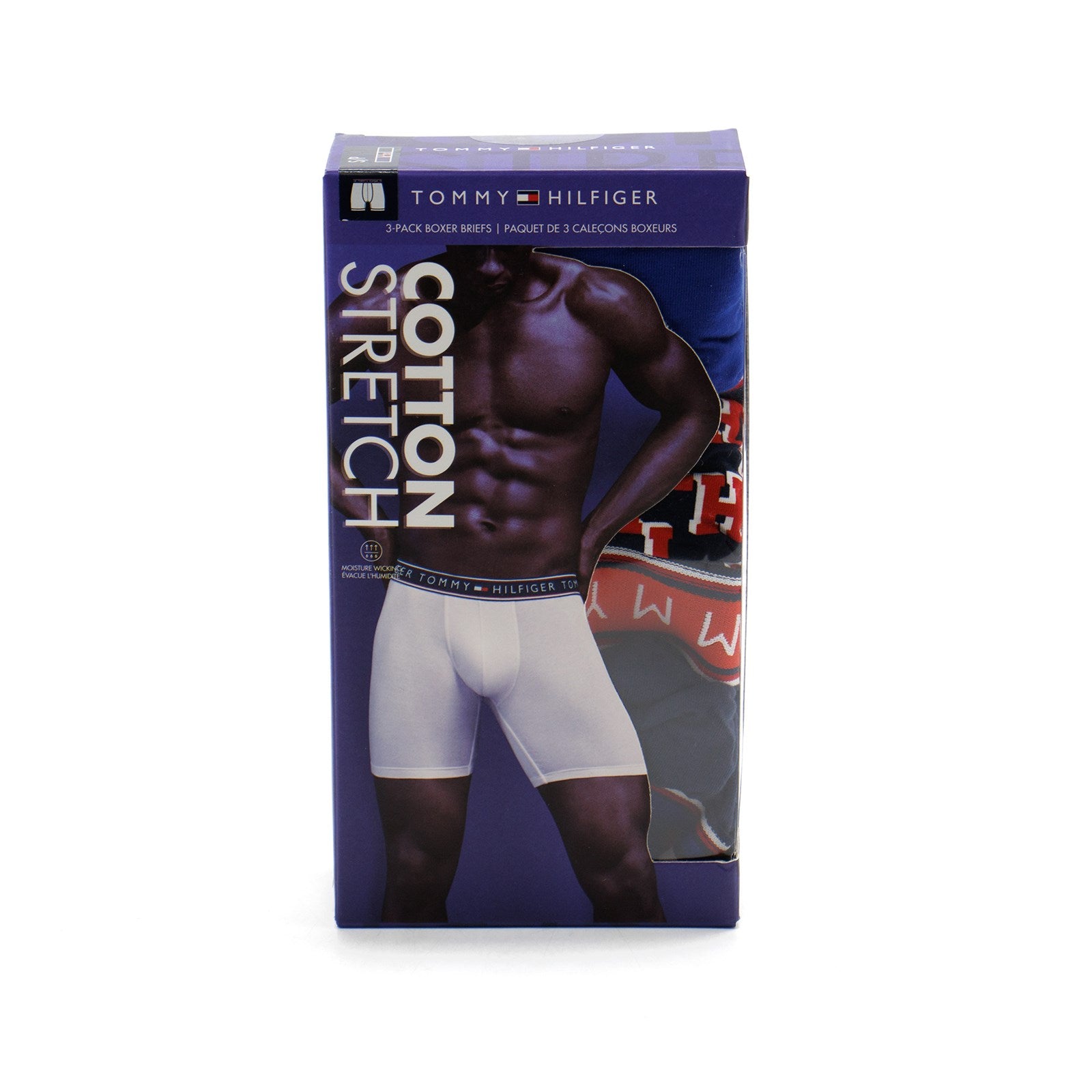 Tommy Hilfiger Men 3 Pack Cotton Classics Boxer Briefs