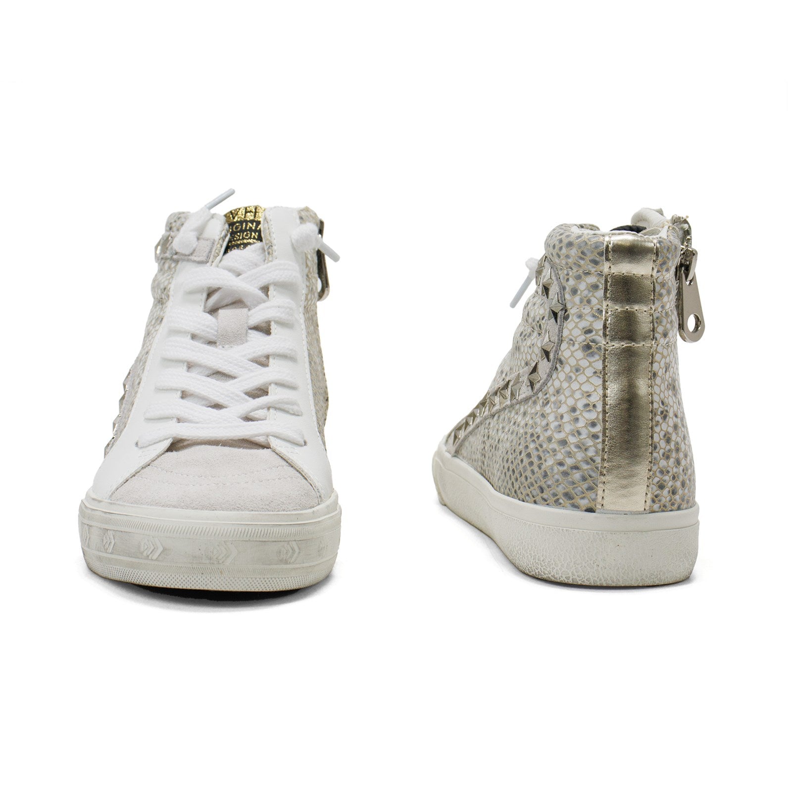 Vintage Havana Women Kate High-Top Fashion Sneakers