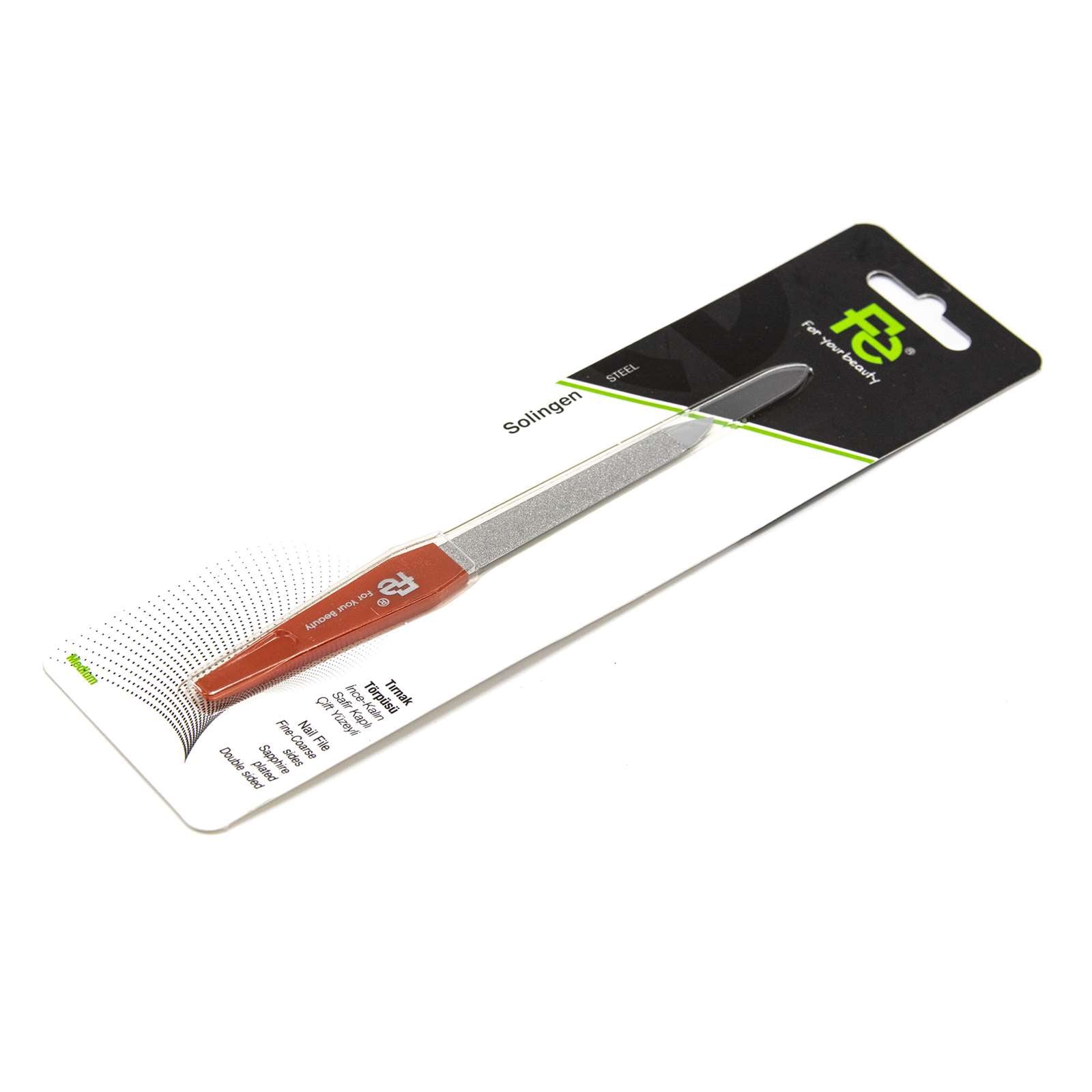 Fe Unisex Short Nail File