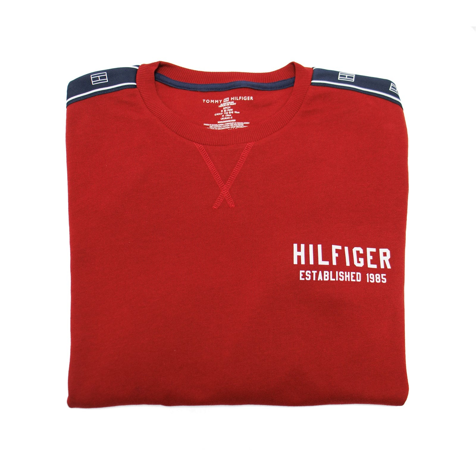 Tommy Hilfiger Men Hilfiger Sleep Crewneck Loungewear