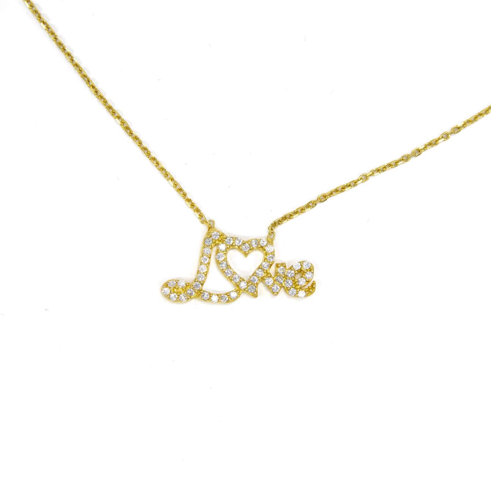 Athra Women Love Necklace