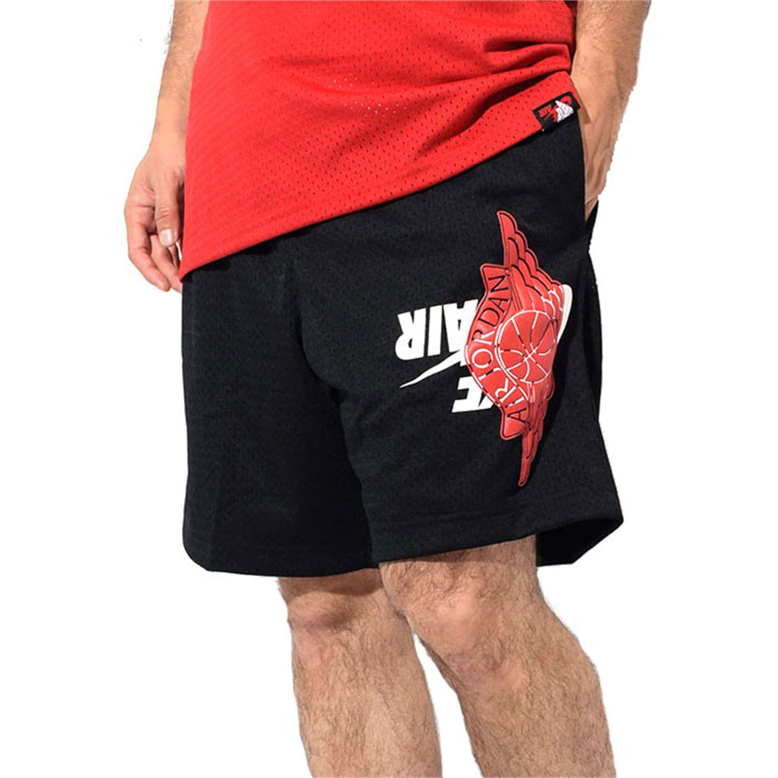 Nike Men Jordan Jumpman Classic Swoosh Shorts