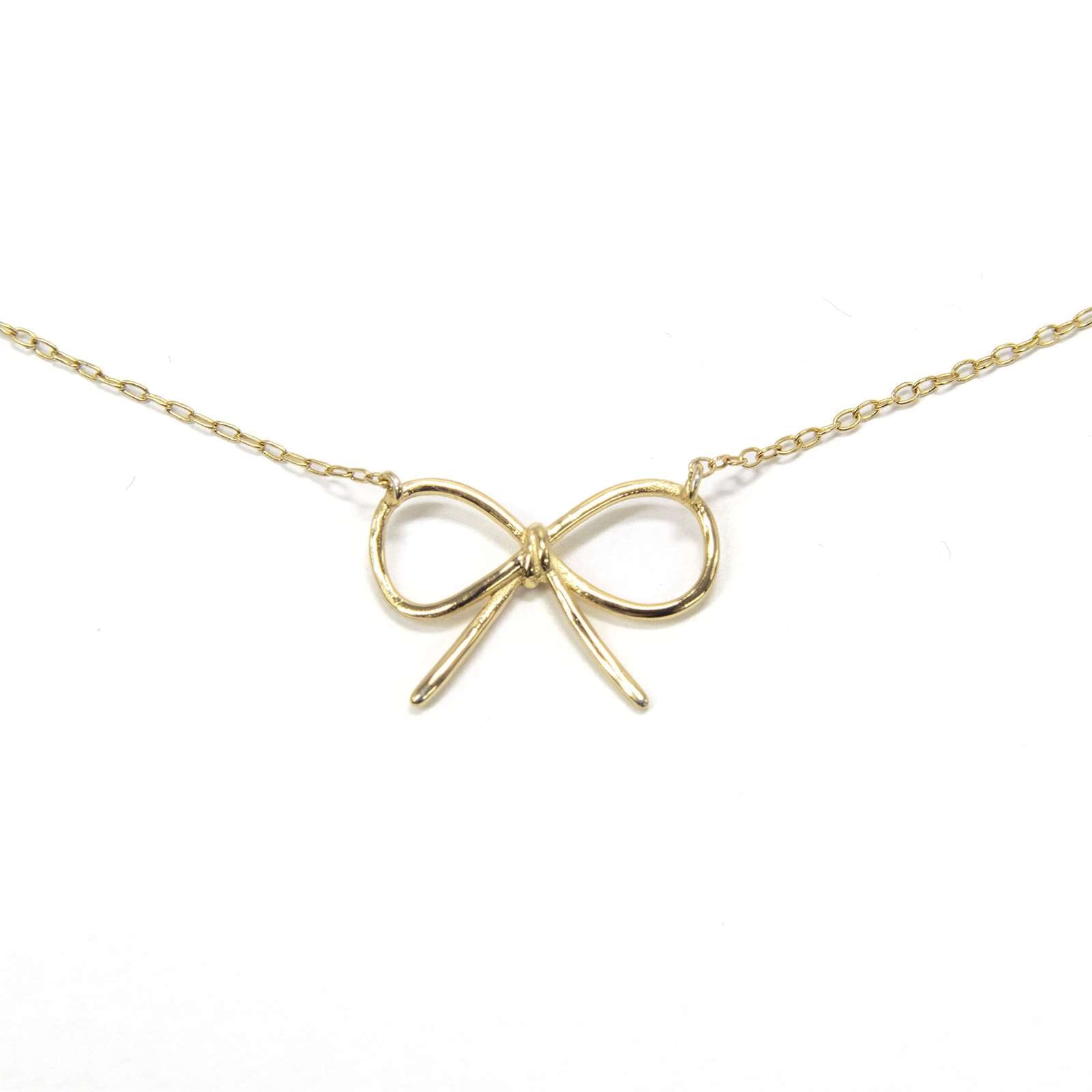 Athra Women Bow Necklace With Extension