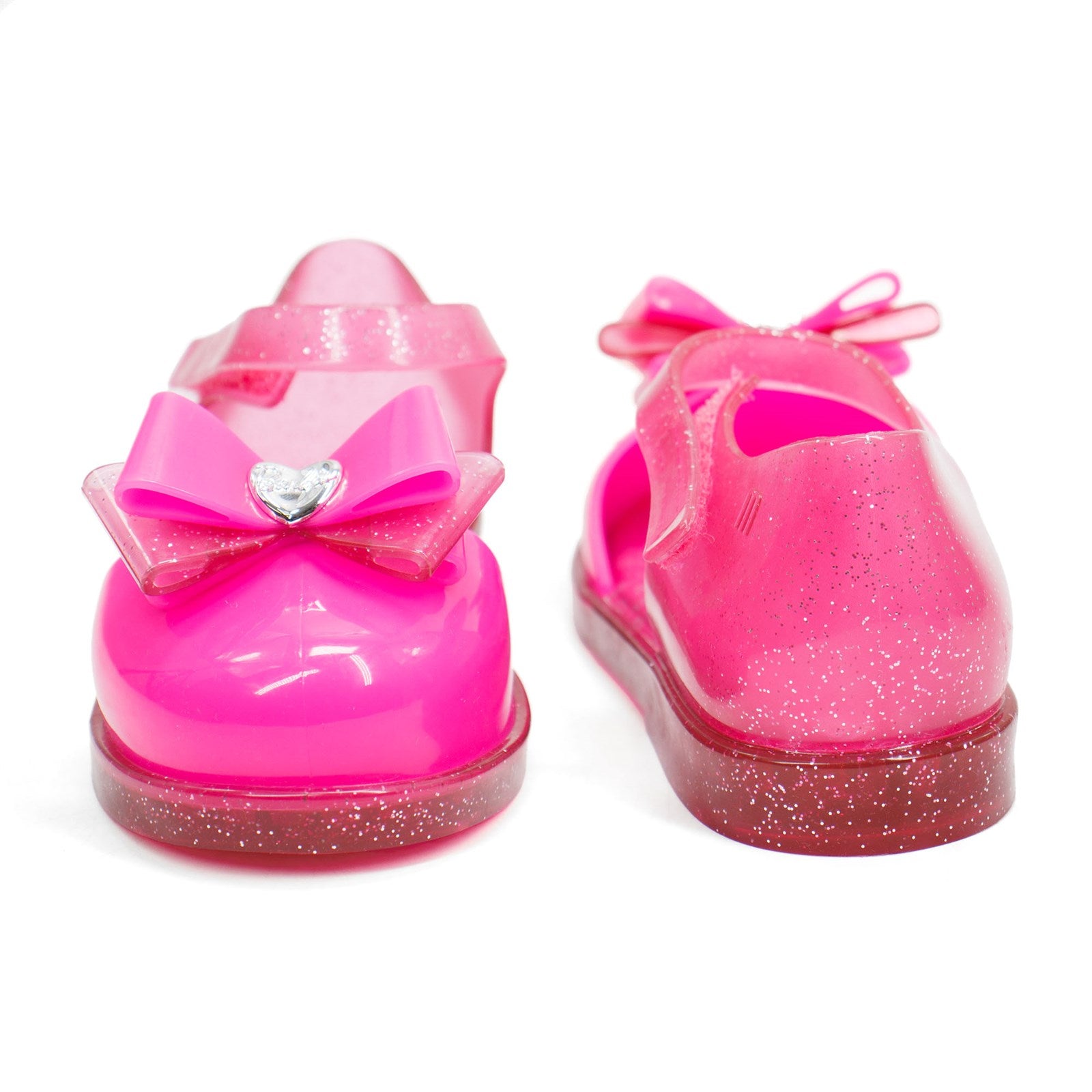 Mini Melissa Toddler Amy & Barbie Sandals